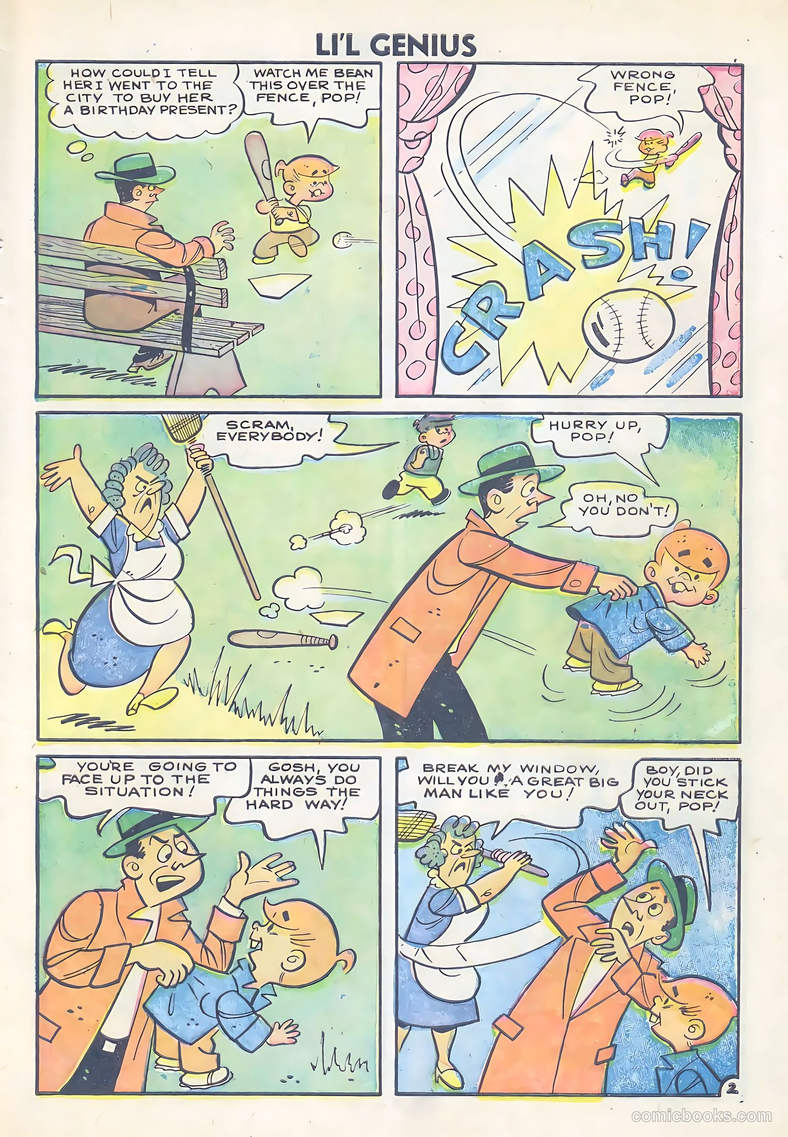 Li'l Genius #10 (1956) — page 9 of 36