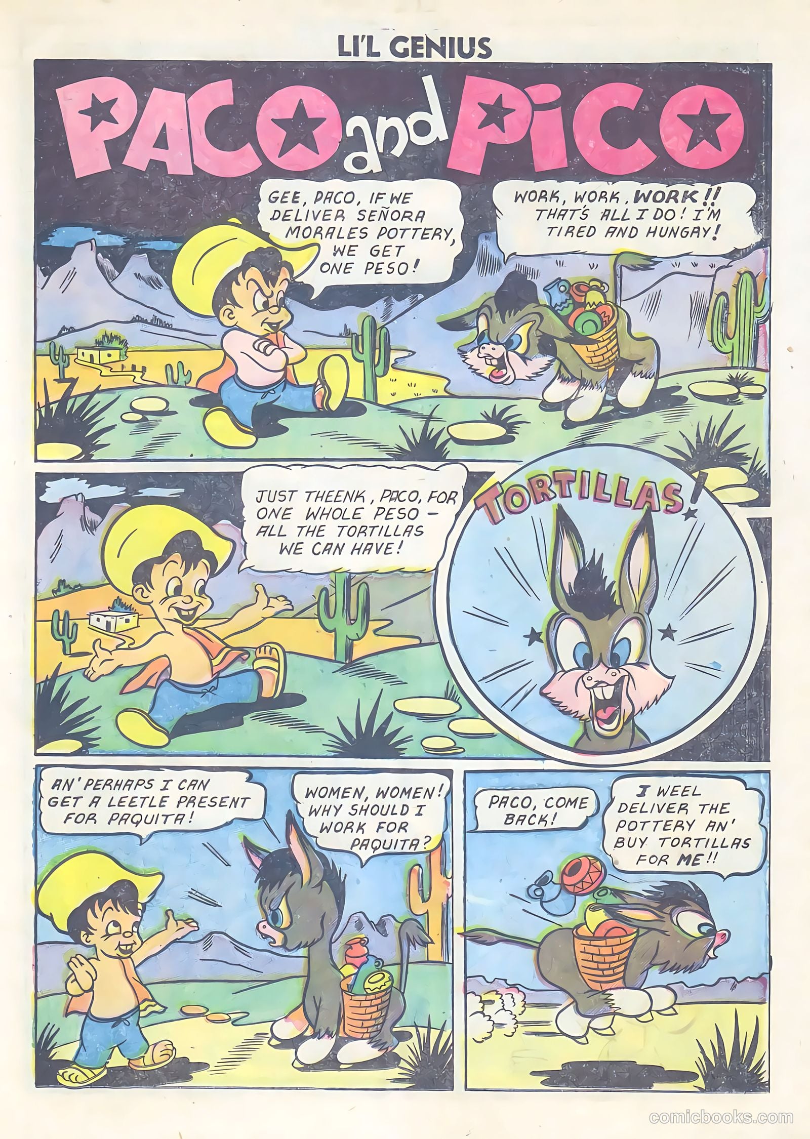 Li'l Genius #10 (1956) — page 25 of 36