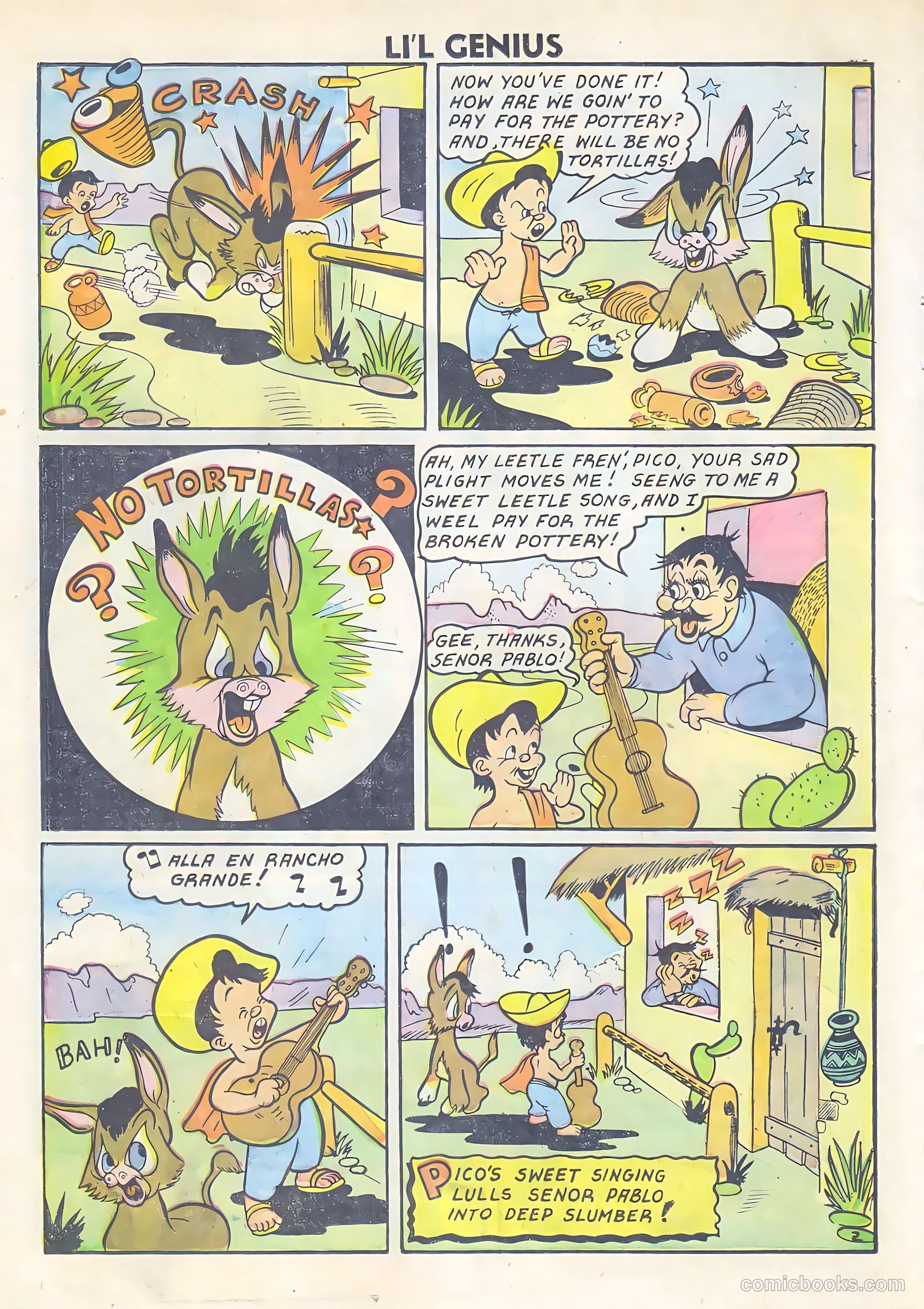 Li'l Genius #10 (1956) — page 26 of 36