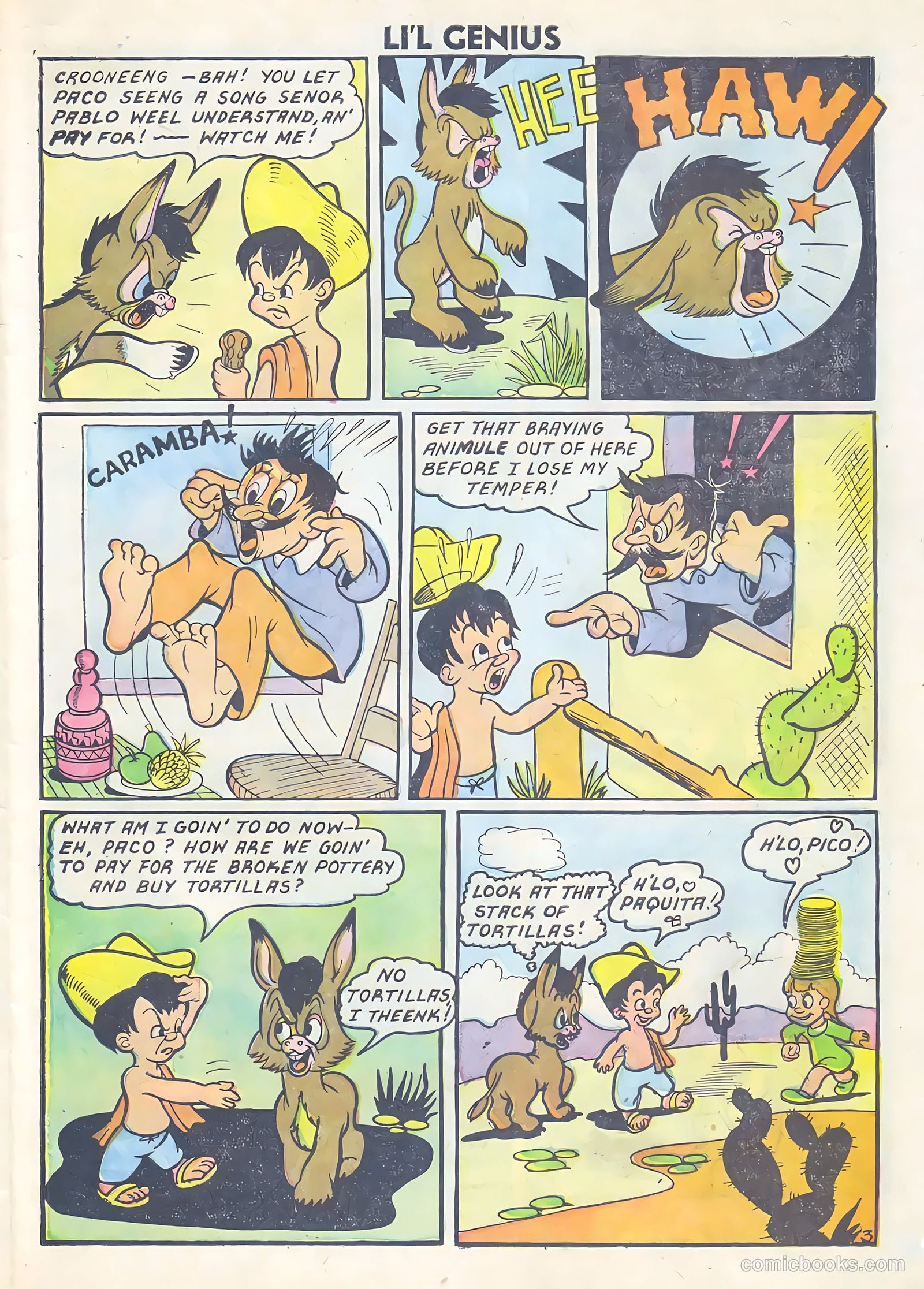Li'l Genius #10 (1956) — page 27 of 36