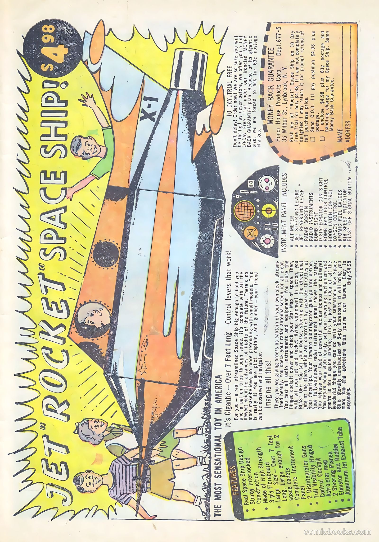 Li'l Genius #10 (1956) — page 31 of 36