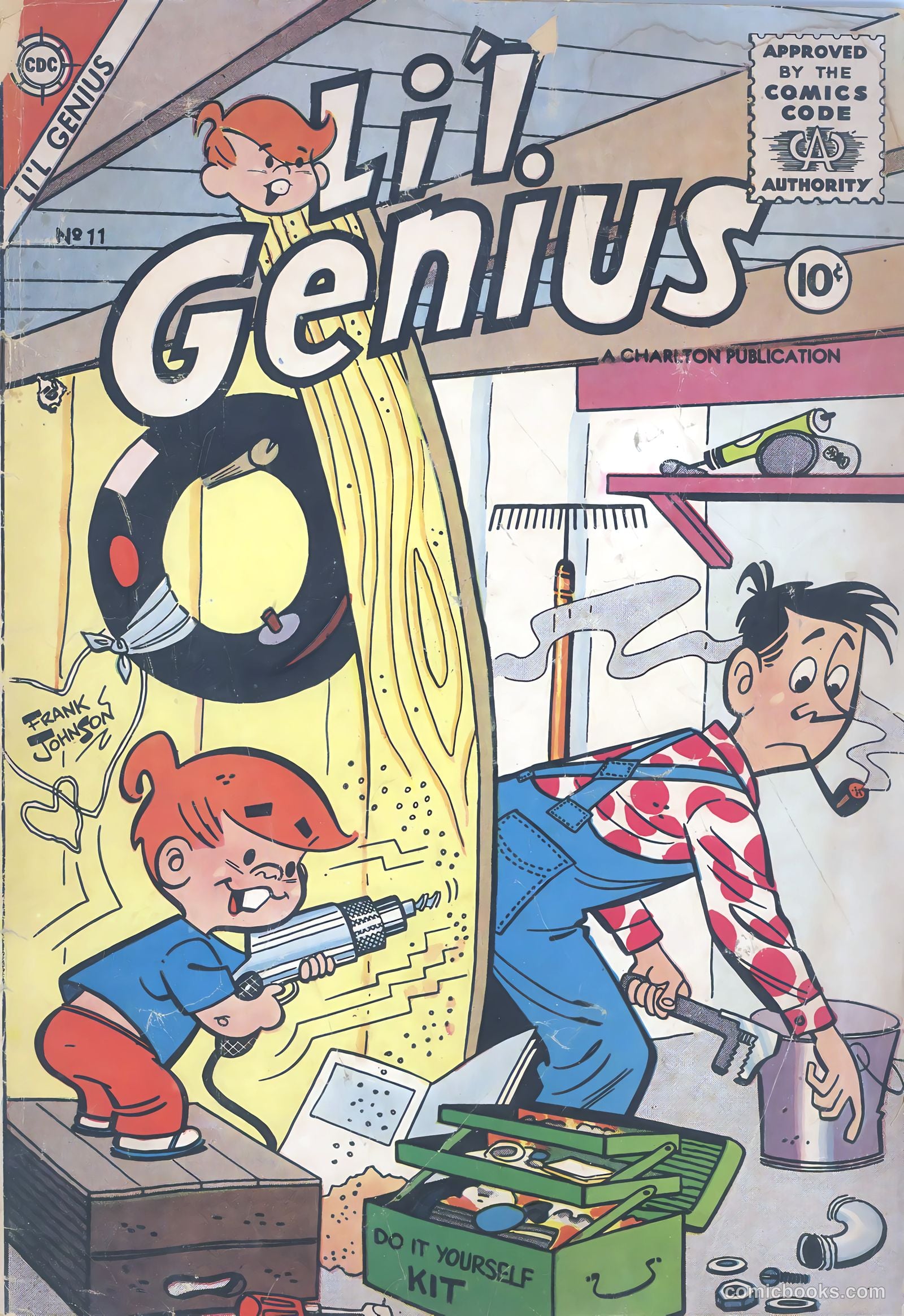 Li'l Genius #11