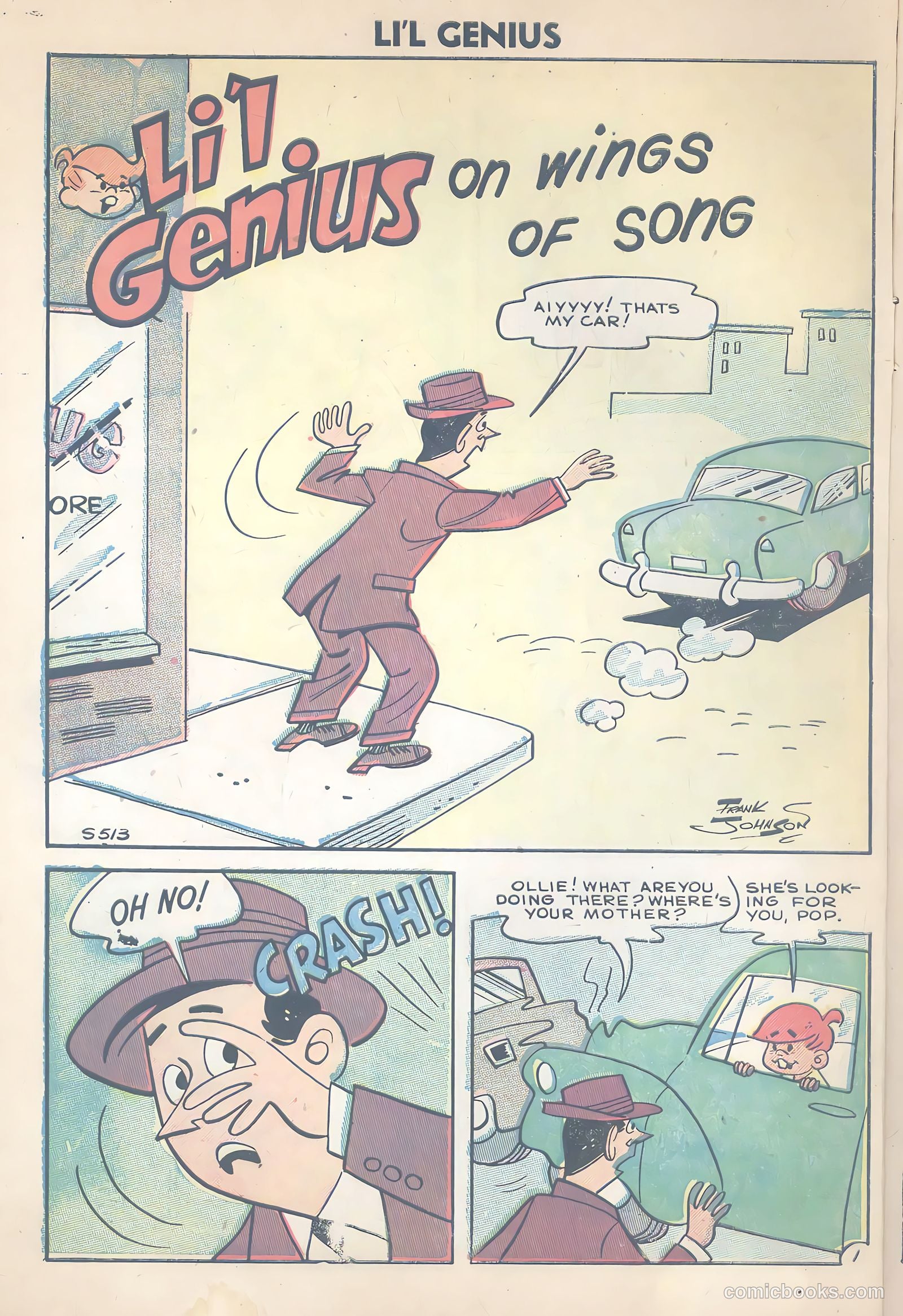 Li'l Genius #11 (1956) — page 10 of 36