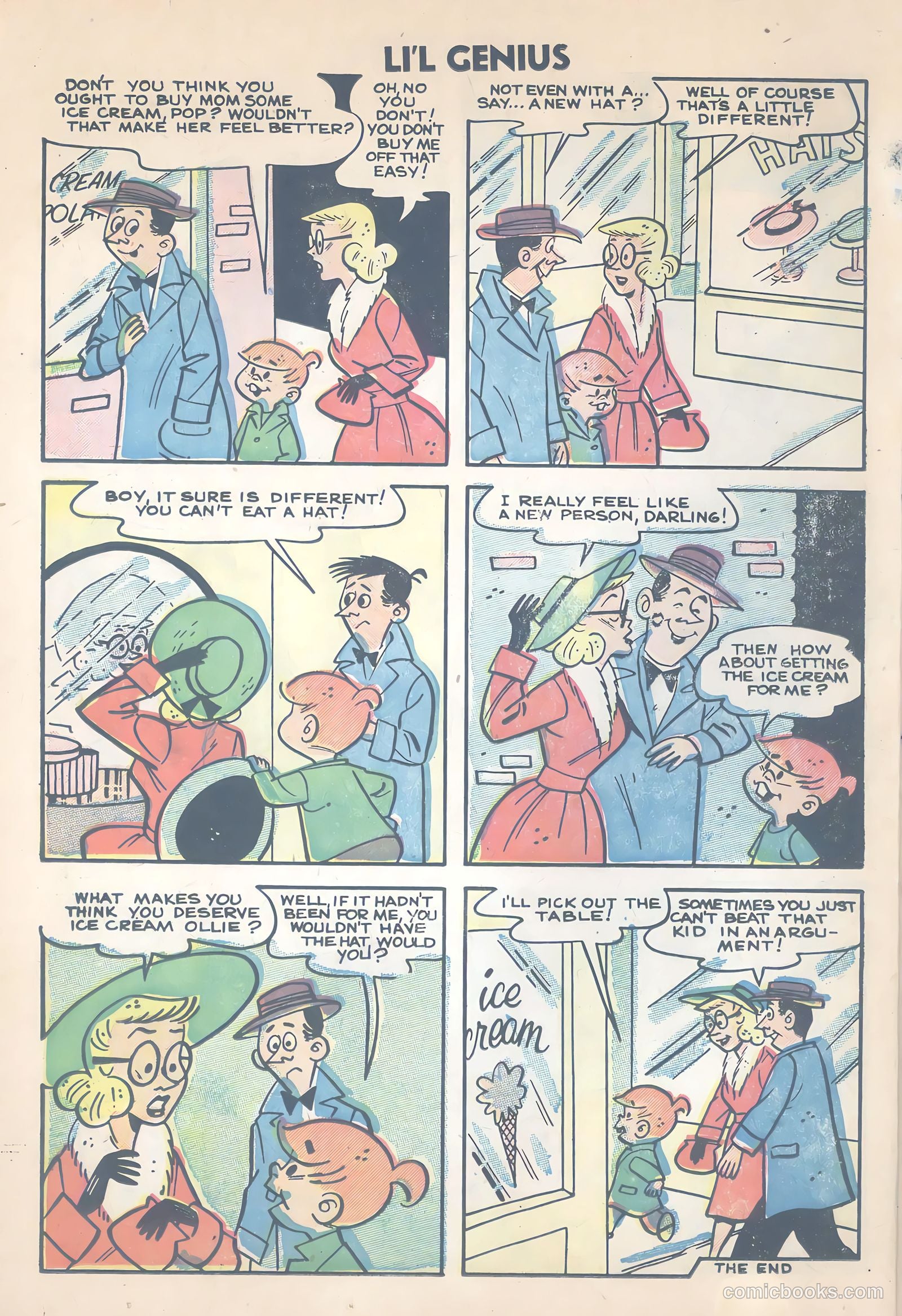 Li'l Genius #11 (1956) — page 14 of 36
