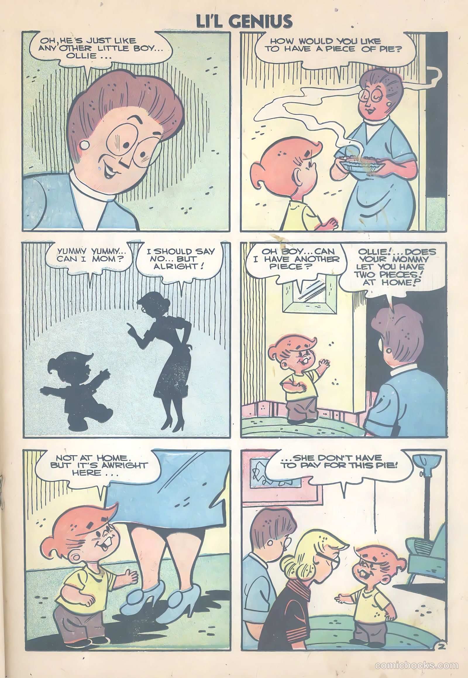 Li'l Genius #11 (1956) — page 19 of 36