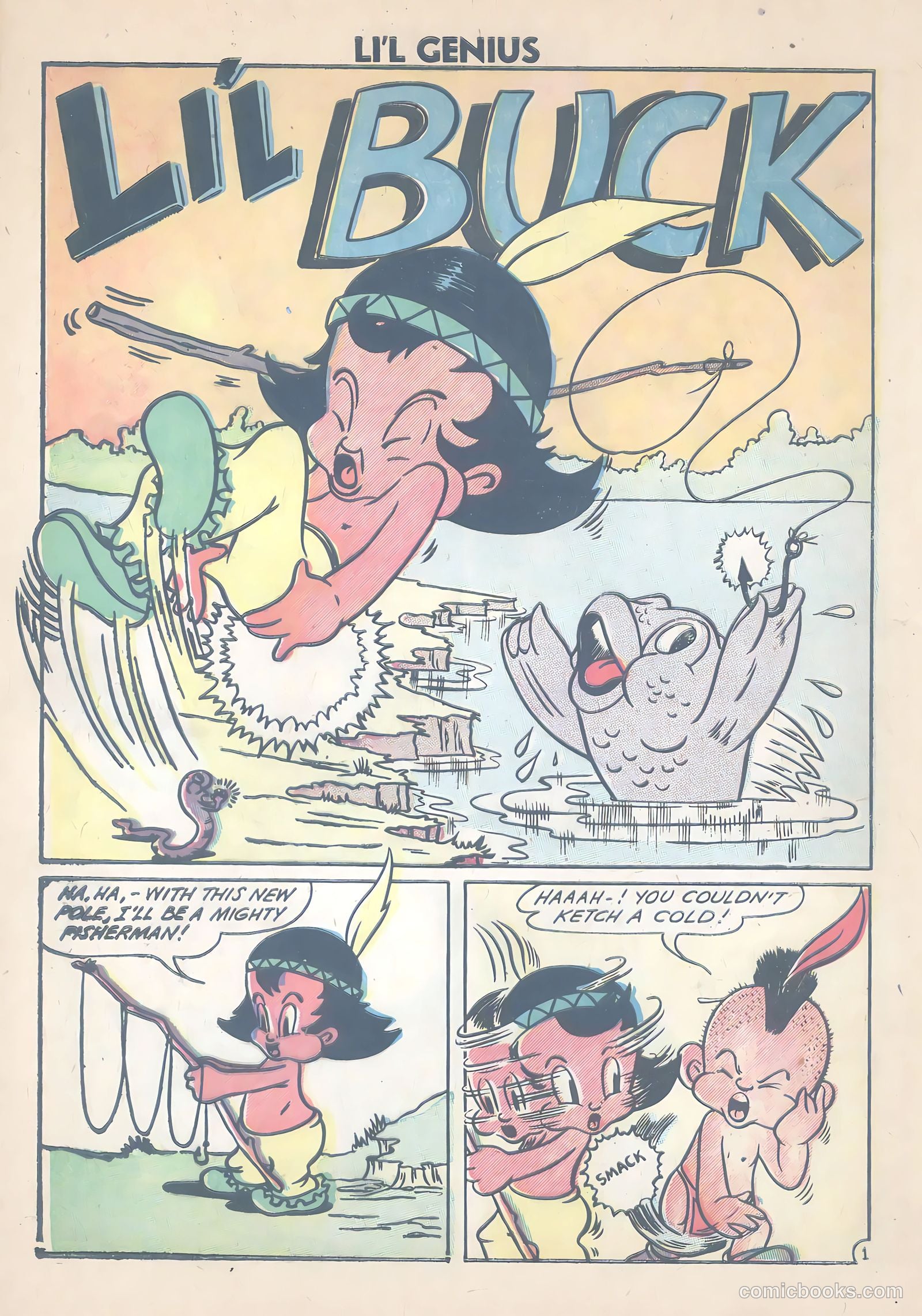 Li'l Genius #11 (1956) — page 28 of 36