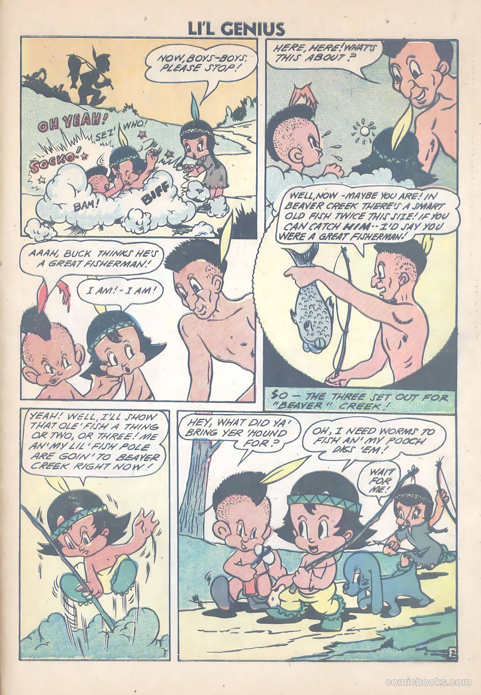 Li'l Genius #11 (1956) — page 29 of 36
