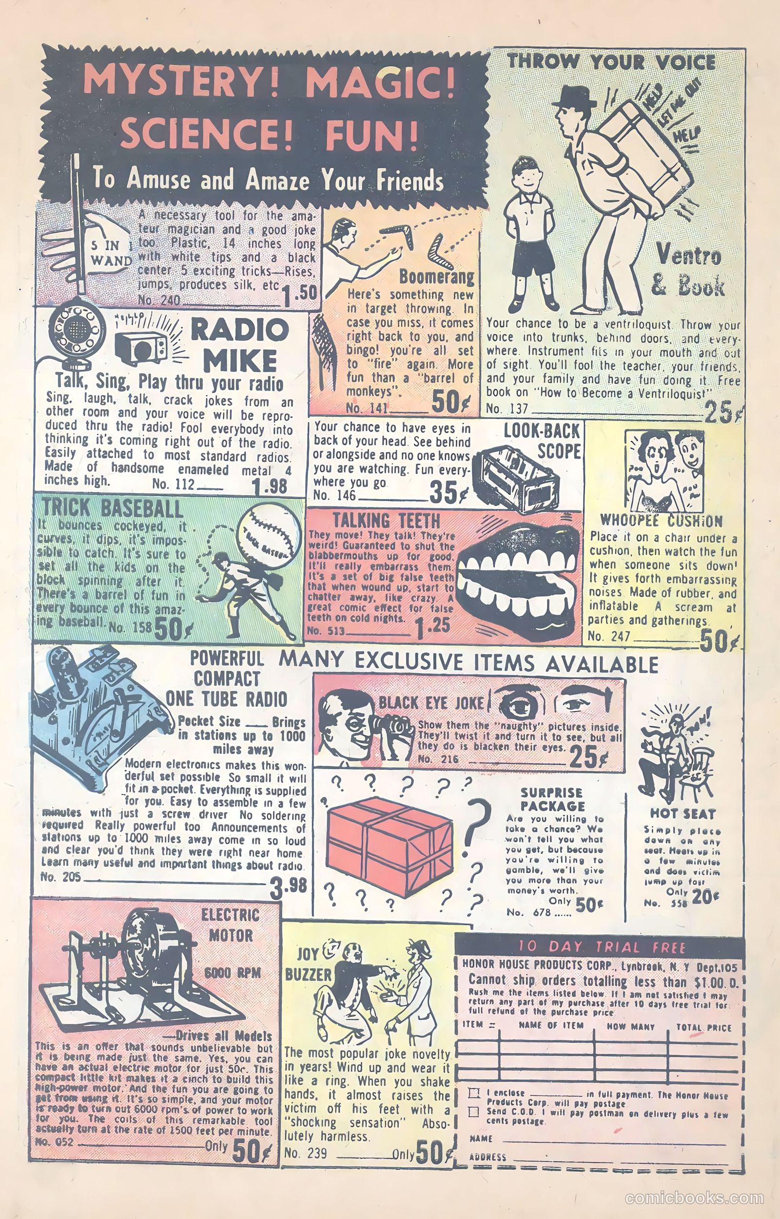 Li'l Genius #11 (1956) — page 34 of 36