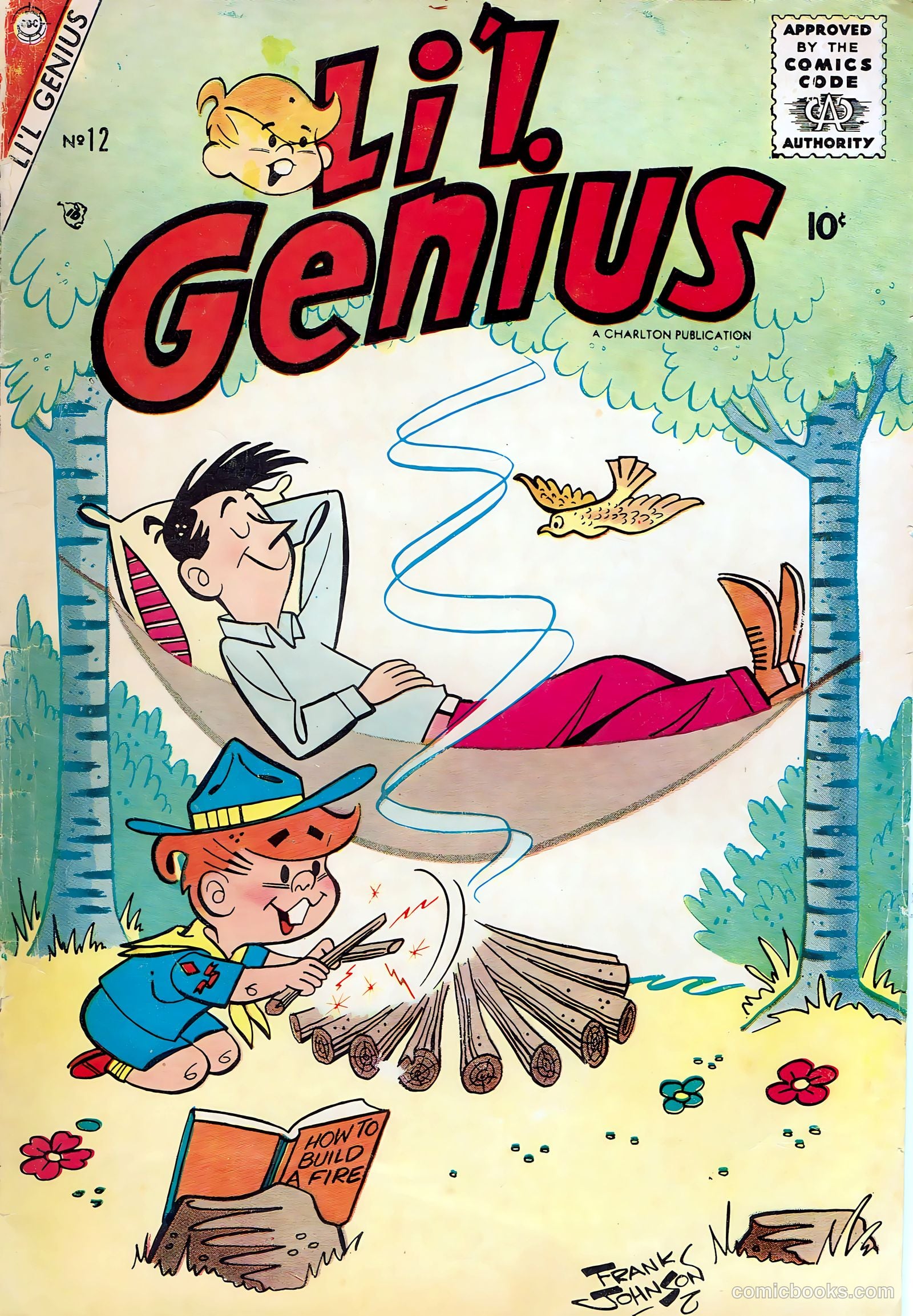 Li'l Genius #12