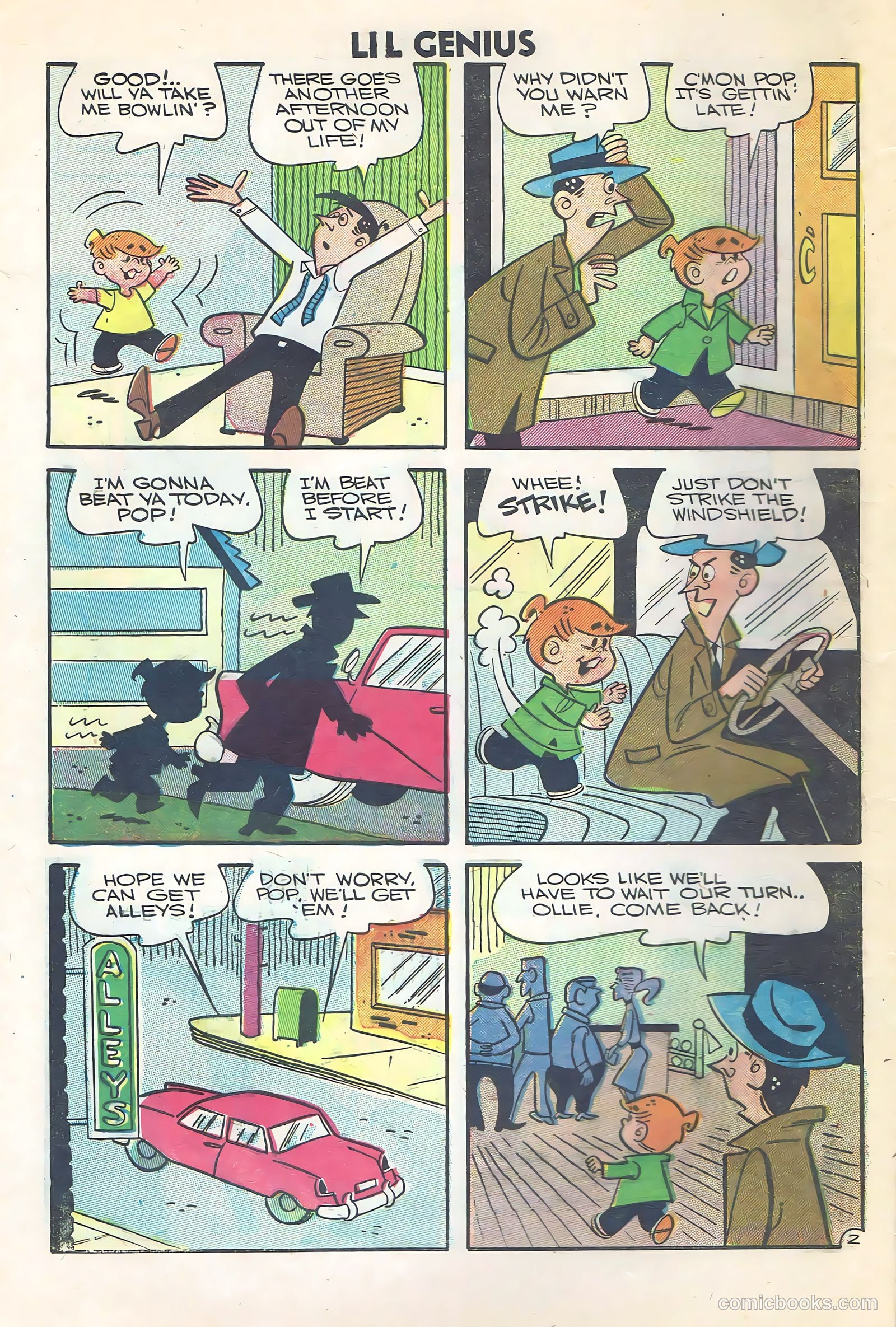 Li'l Genius #12 (1957) — page 4 of 36