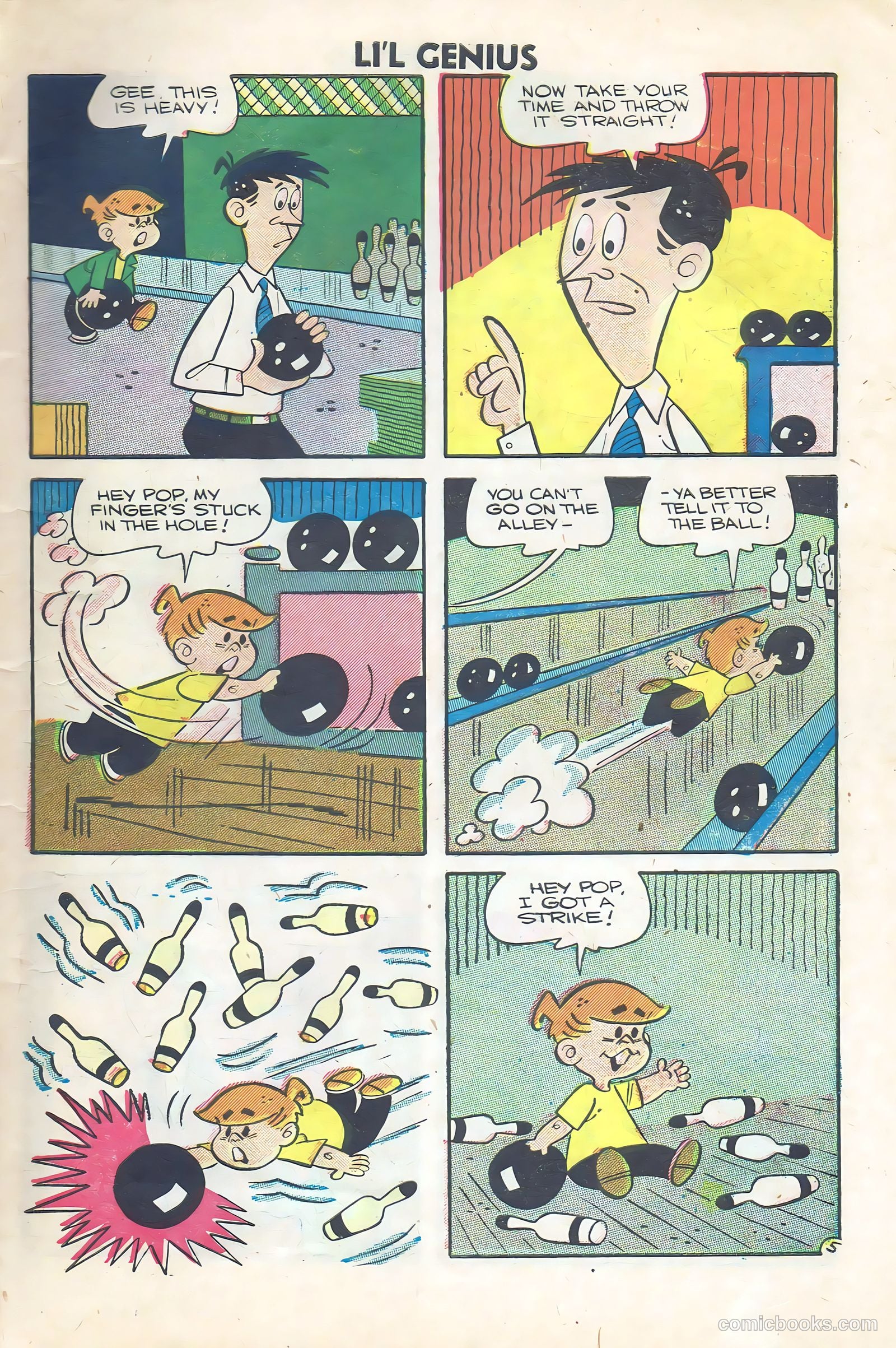 Li'l Genius #12 (1957) — page 7 of 36