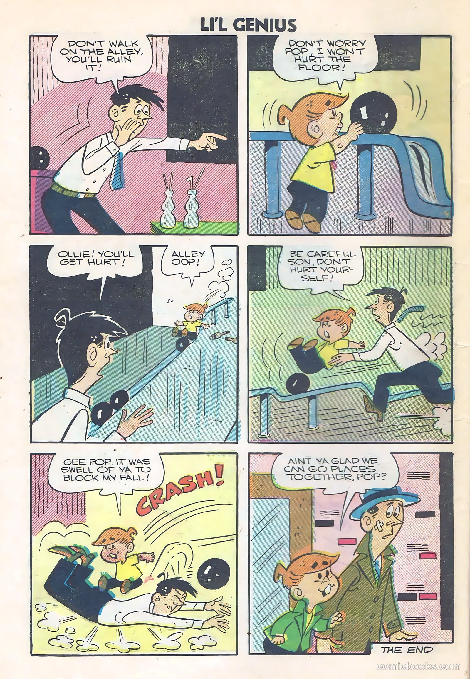 Li'l Genius #12 (1957) — page 8 of 36
