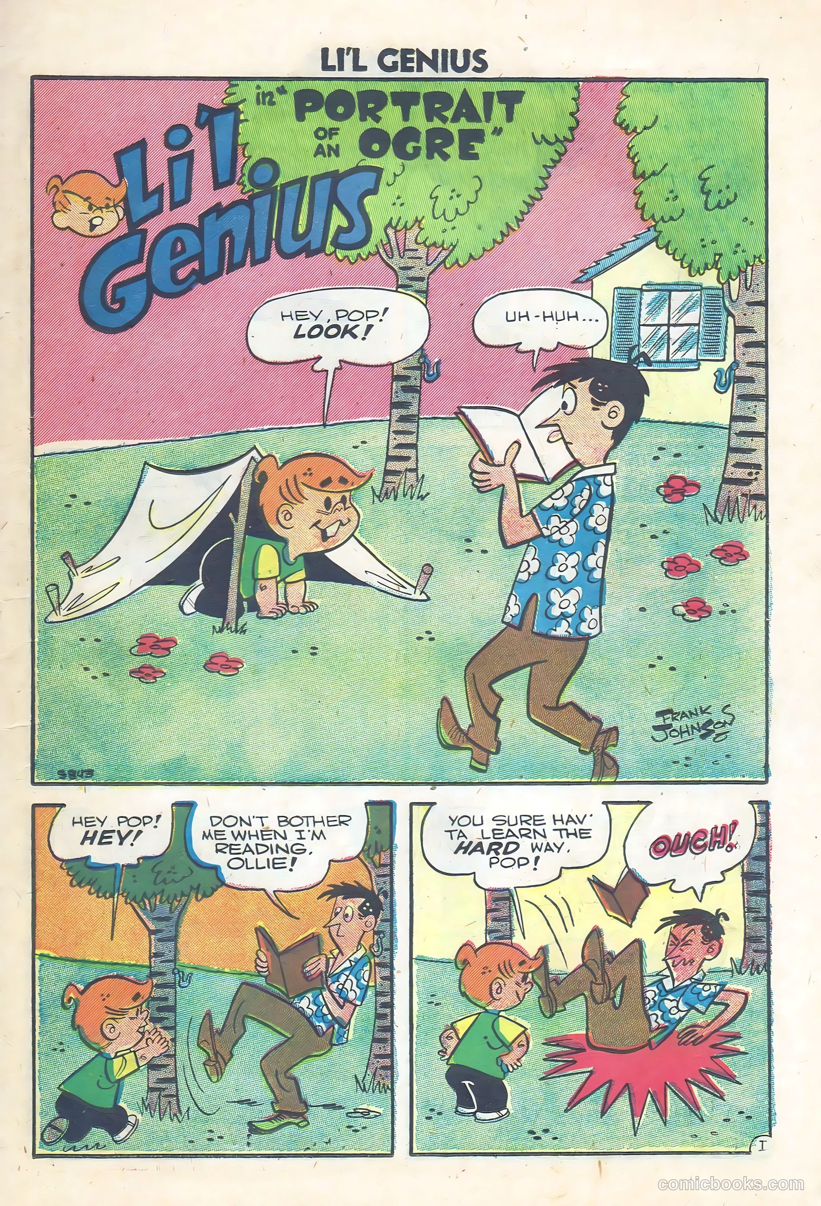 Li'l Genius #12 (1957) — page 19 of 36