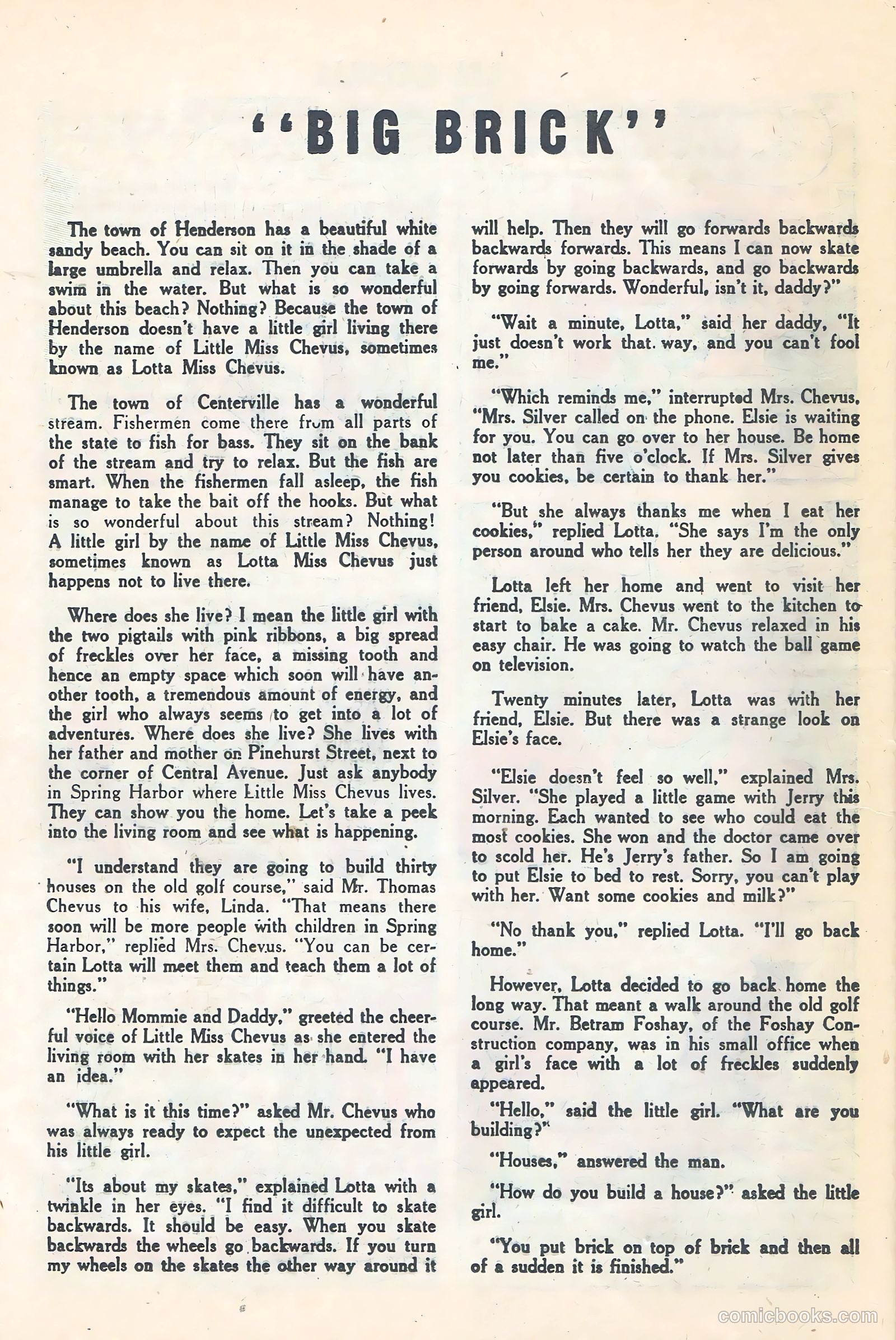Li'l Genius #12 (1957) — page 24 of 36