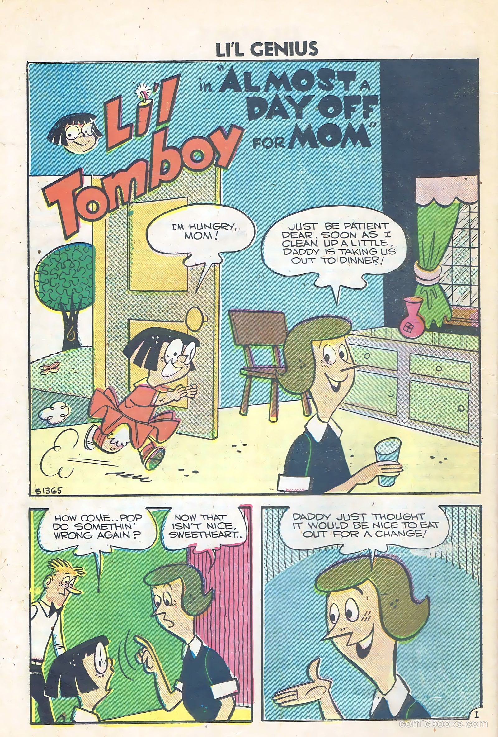 Li'l Genius #12 (1957) — page 26 of 36
