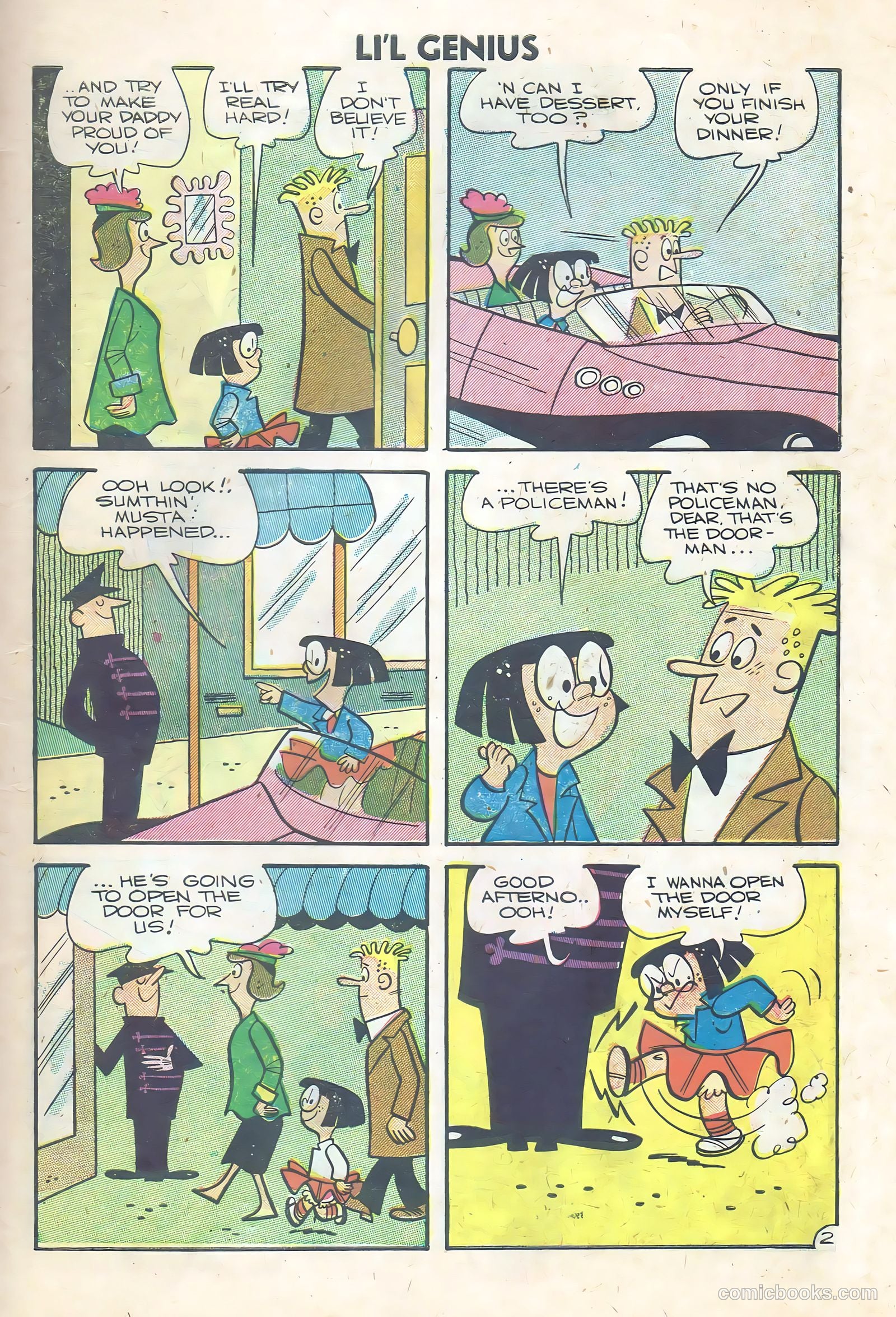 Li'l Genius #12 (1957) — page 27 of 36