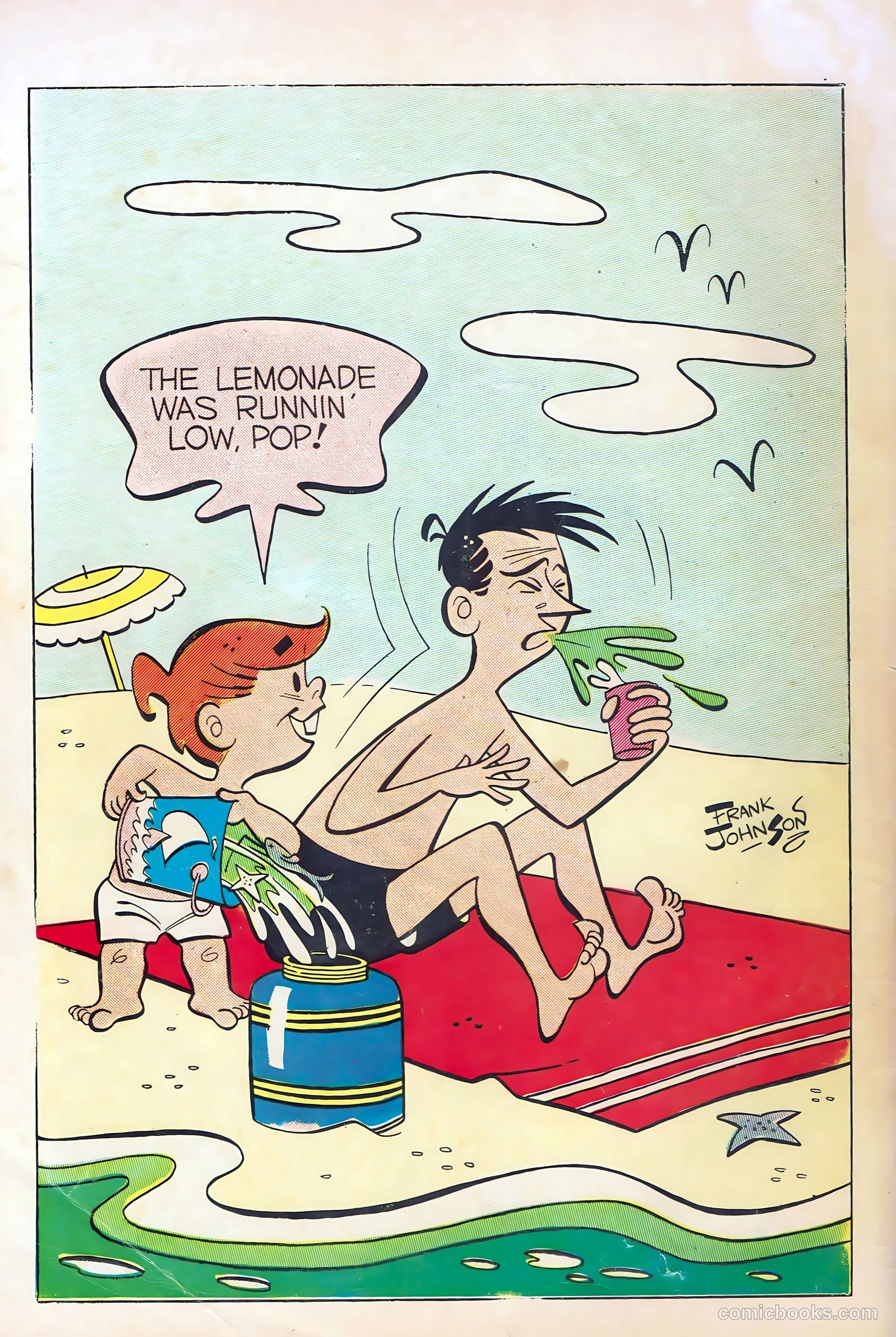 Li'l Genius #12 (1957) — page 36 of 36