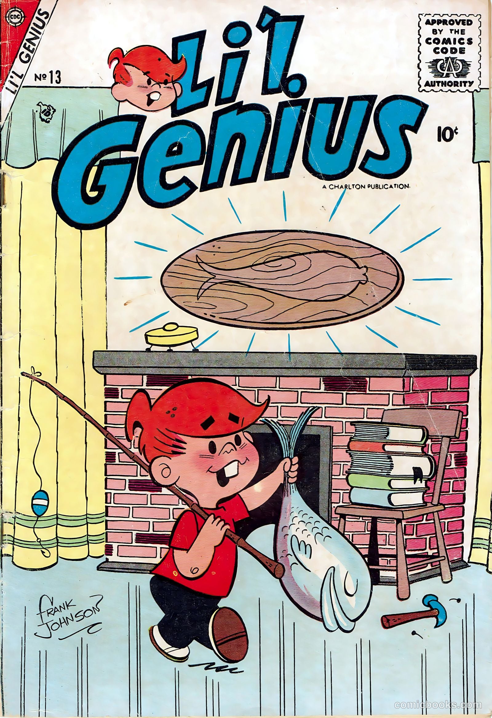 Li'l Genius #13