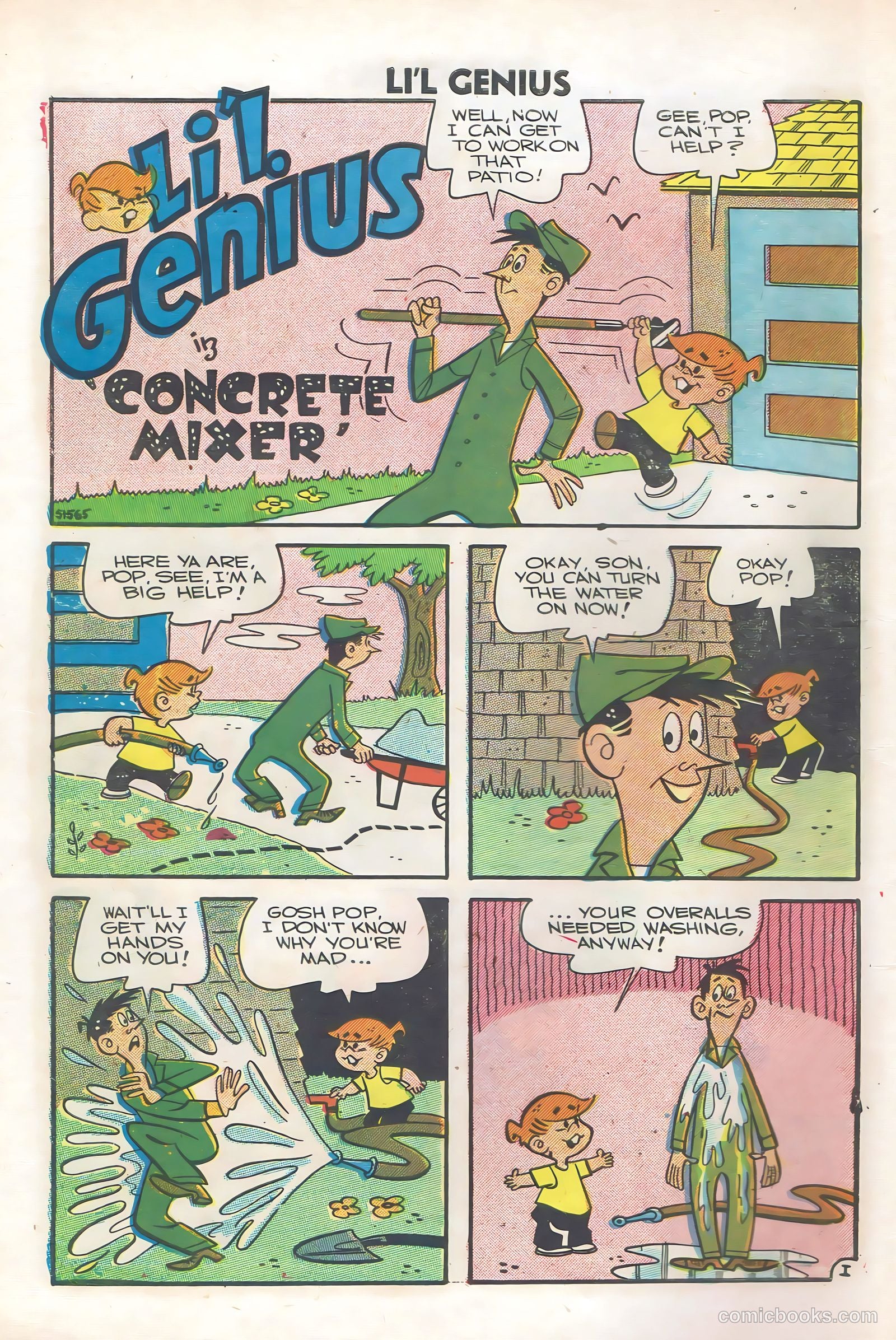 Li'l Genius #13 (1957) — page 10 of 36