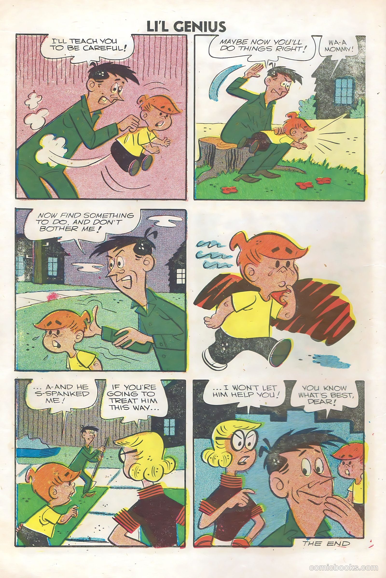 Li'l Genius #13 (1957) — page 14 of 36
