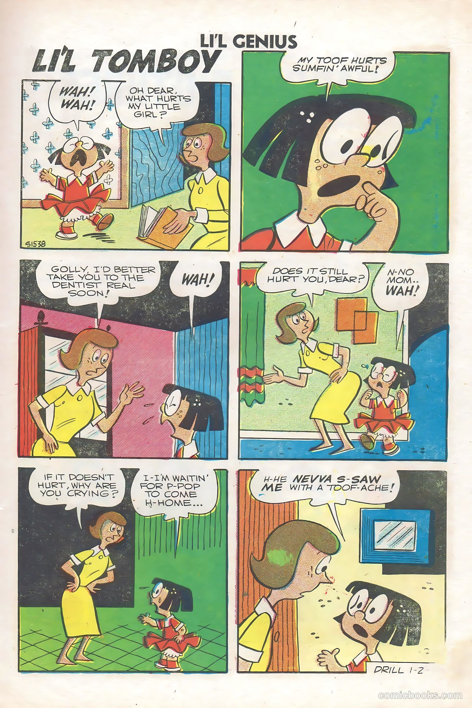 Li'l Genius #13 (1957) — page 15 of 36