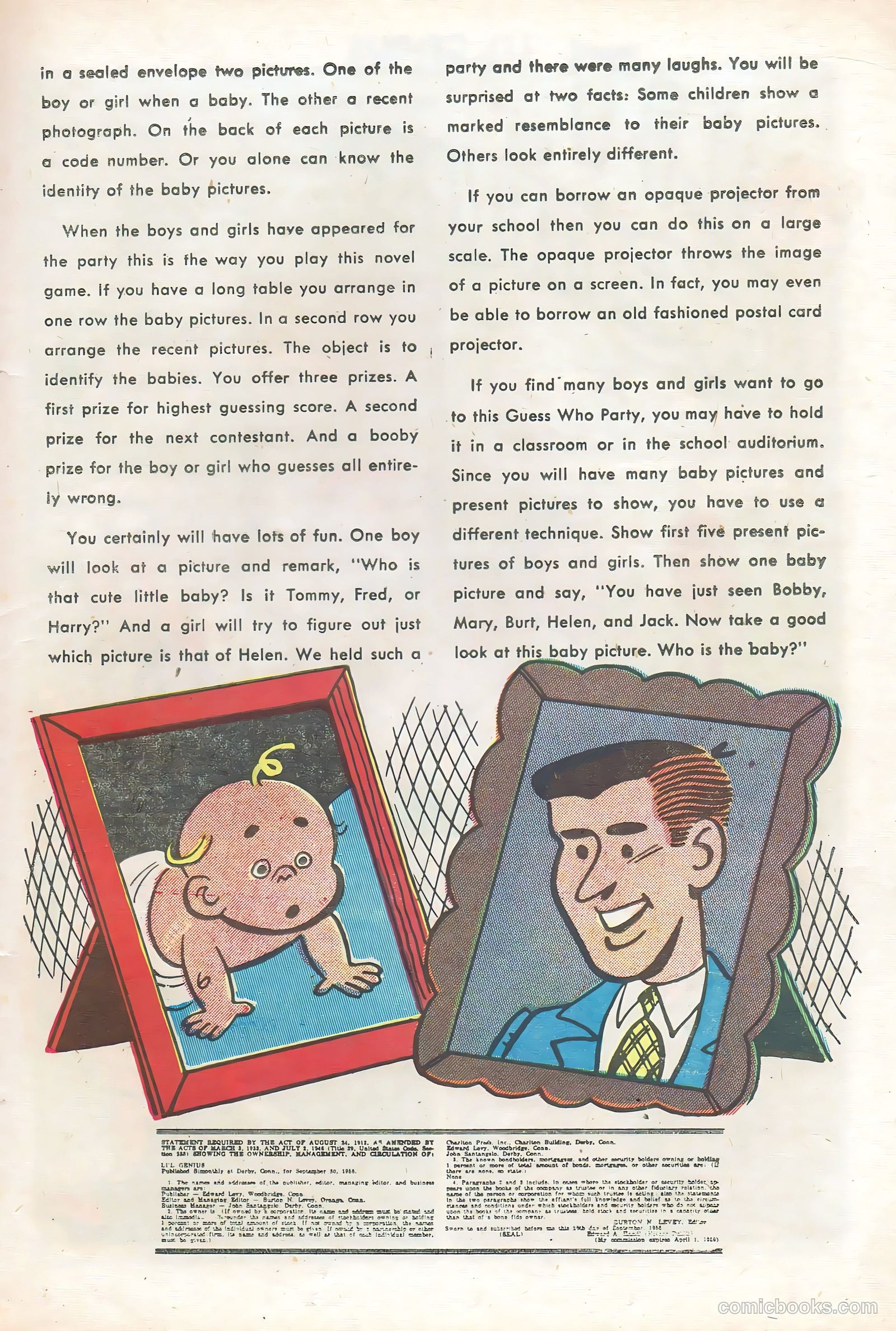 Li'l Genius #13 (1957) — page 19 of 36