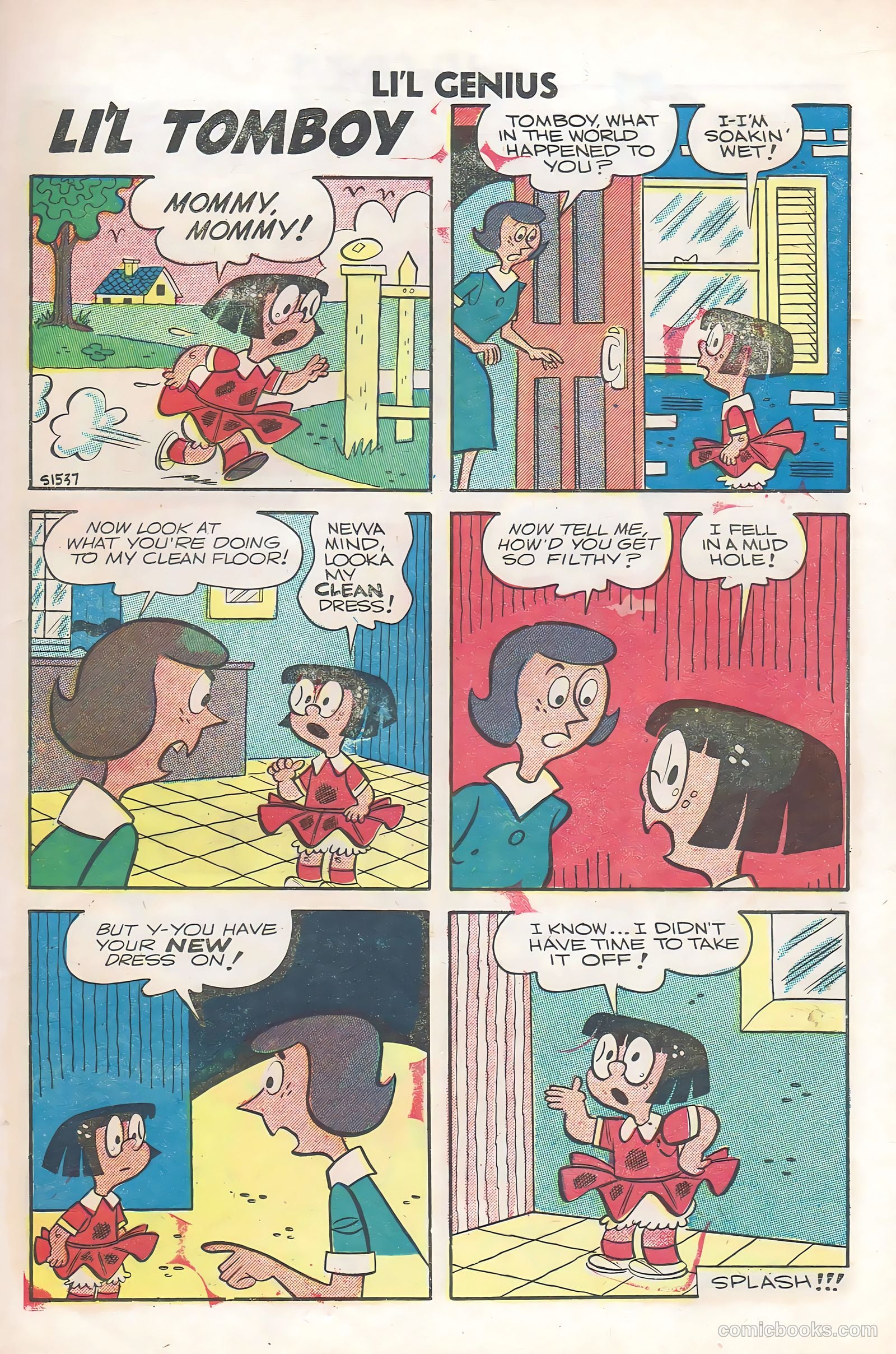 Li'l Genius #13 (1957) — page 25 of 36