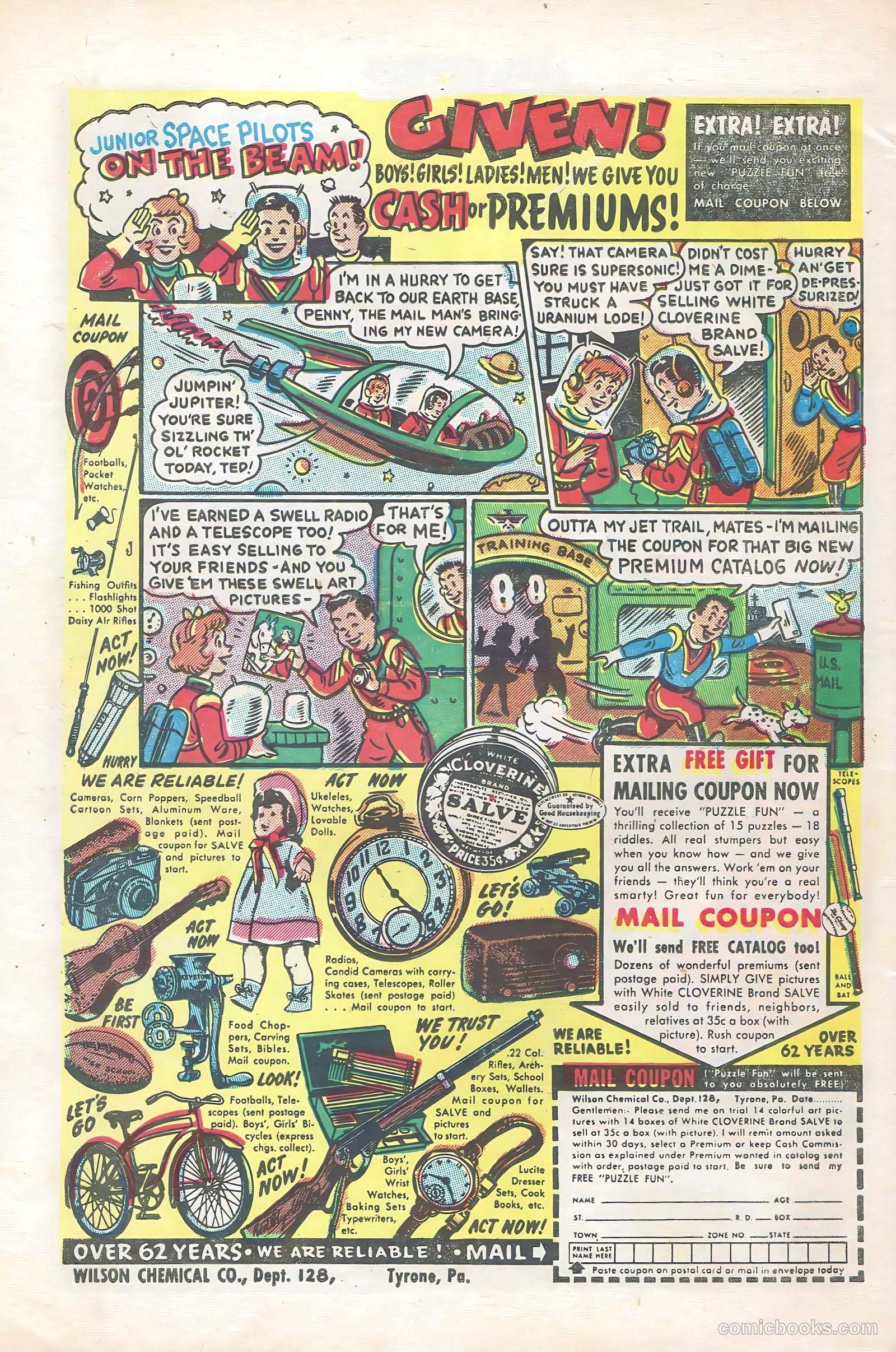 Li'l Genius #13 (1957) — page 34 of 36