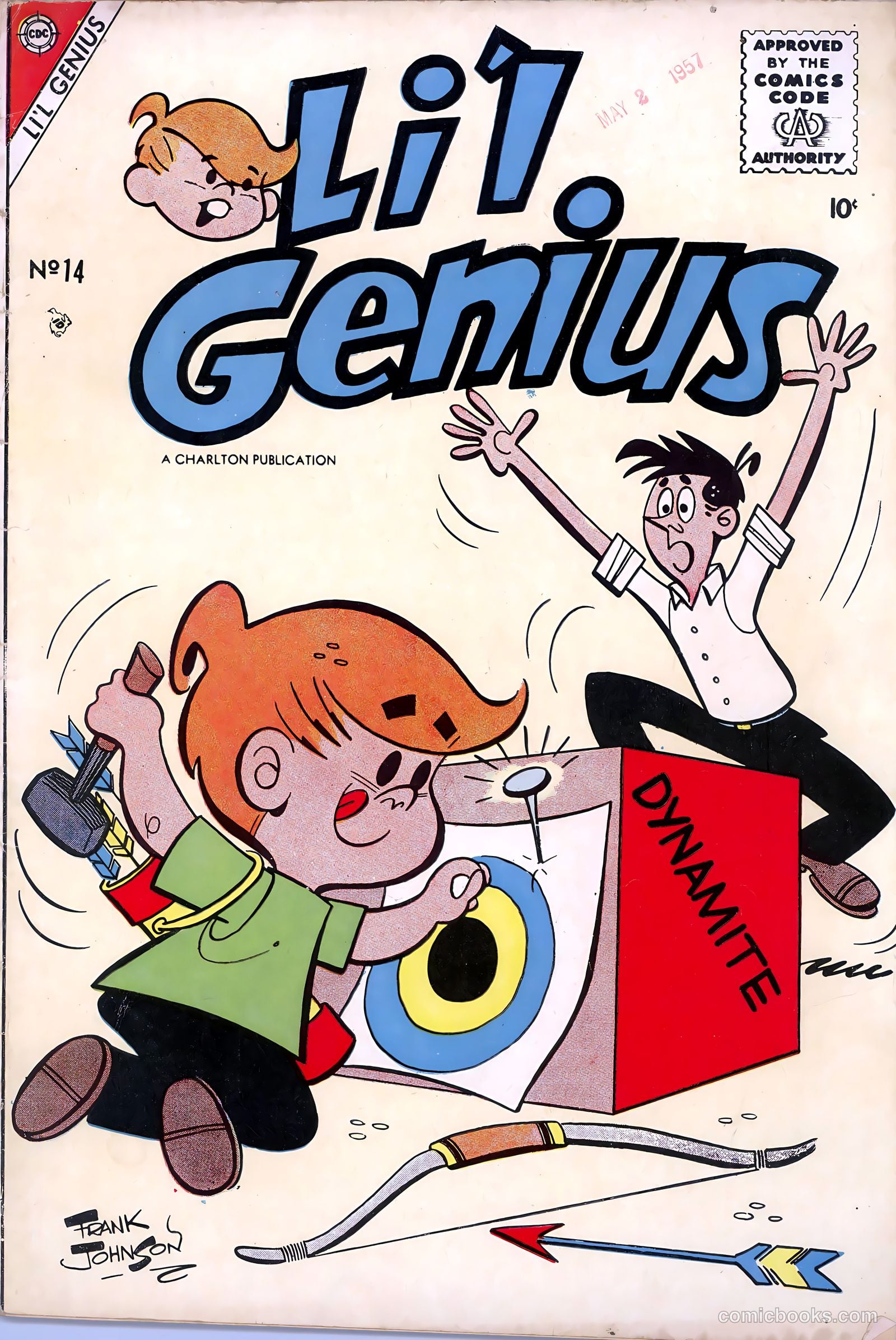 Li'l Genius #14