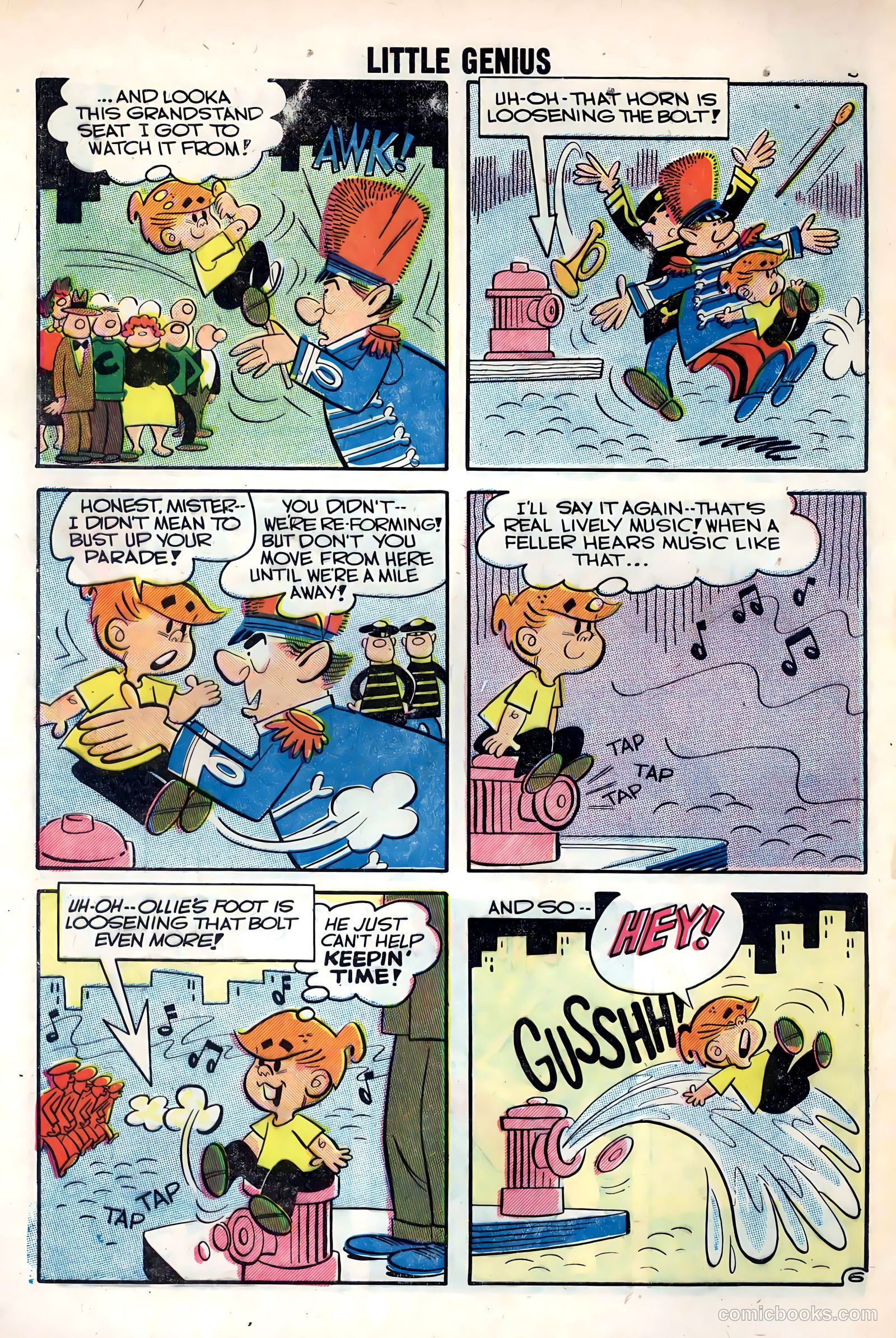 Li'l Genius #14 (1957) — page 8 of 36