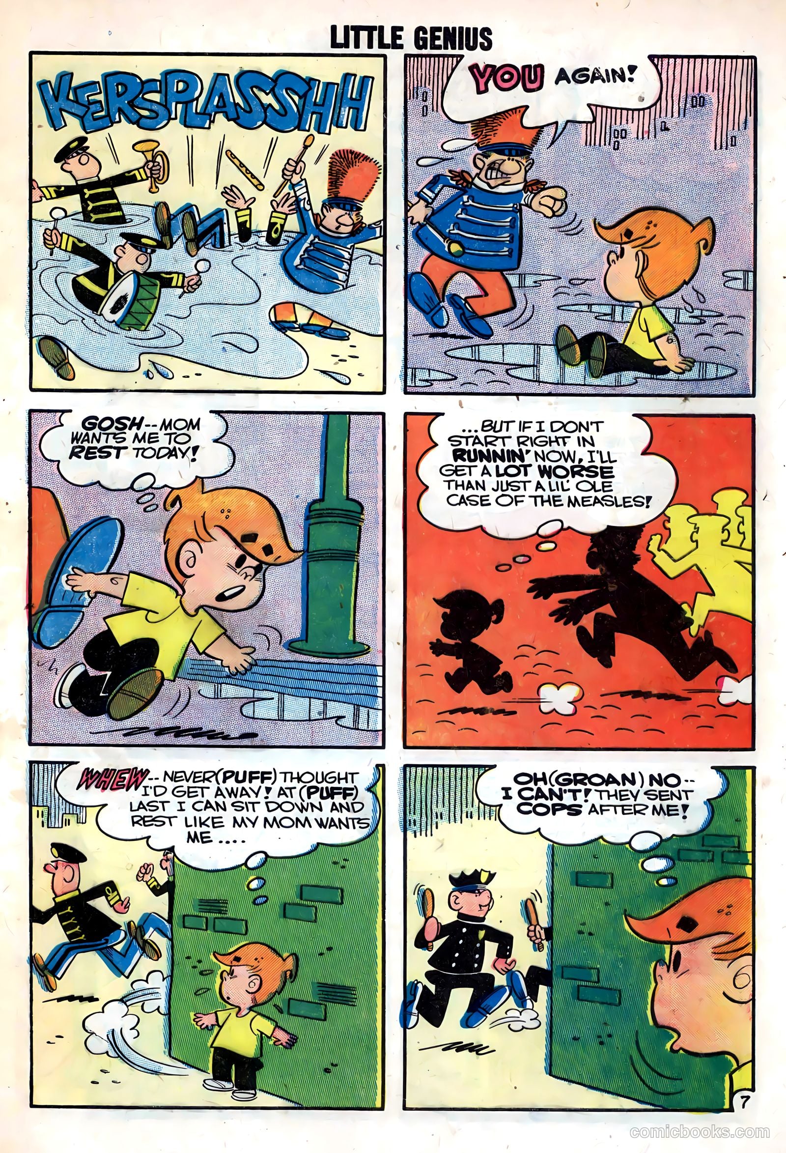 Li'l Genius #14 (1957) — page 9 of 36