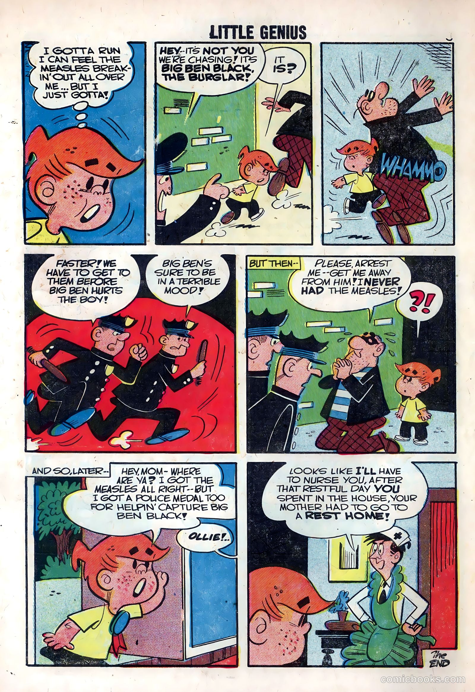 Li'l Genius #14 (1957) — page 10 of 36