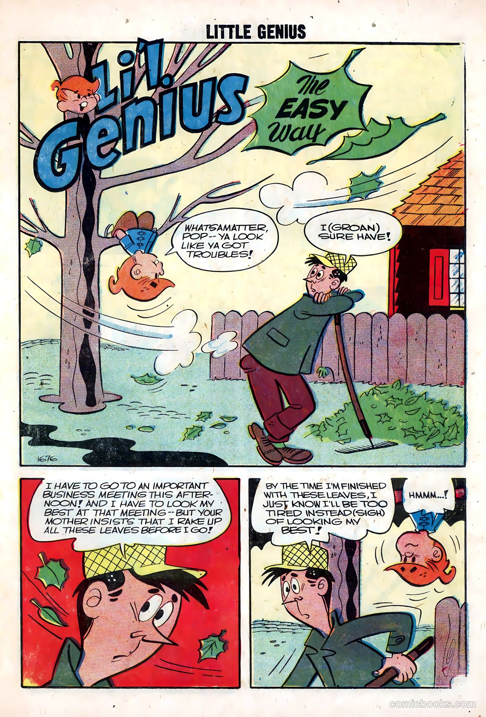 Li'l Genius #14 (1957) — page 11 of 36