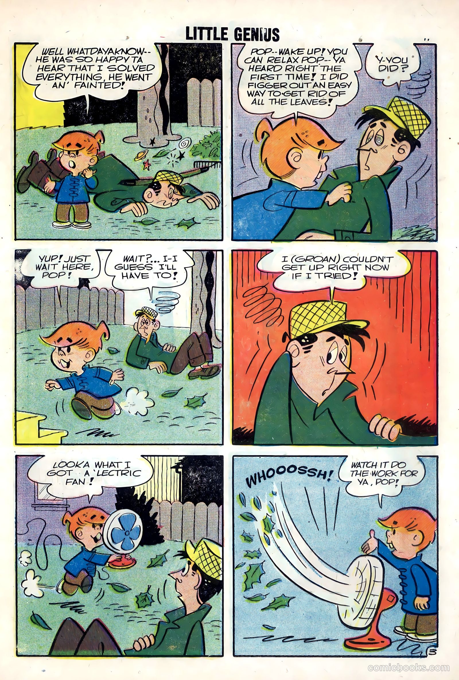 Li'l Genius #14 (1957) — page 13 of 36