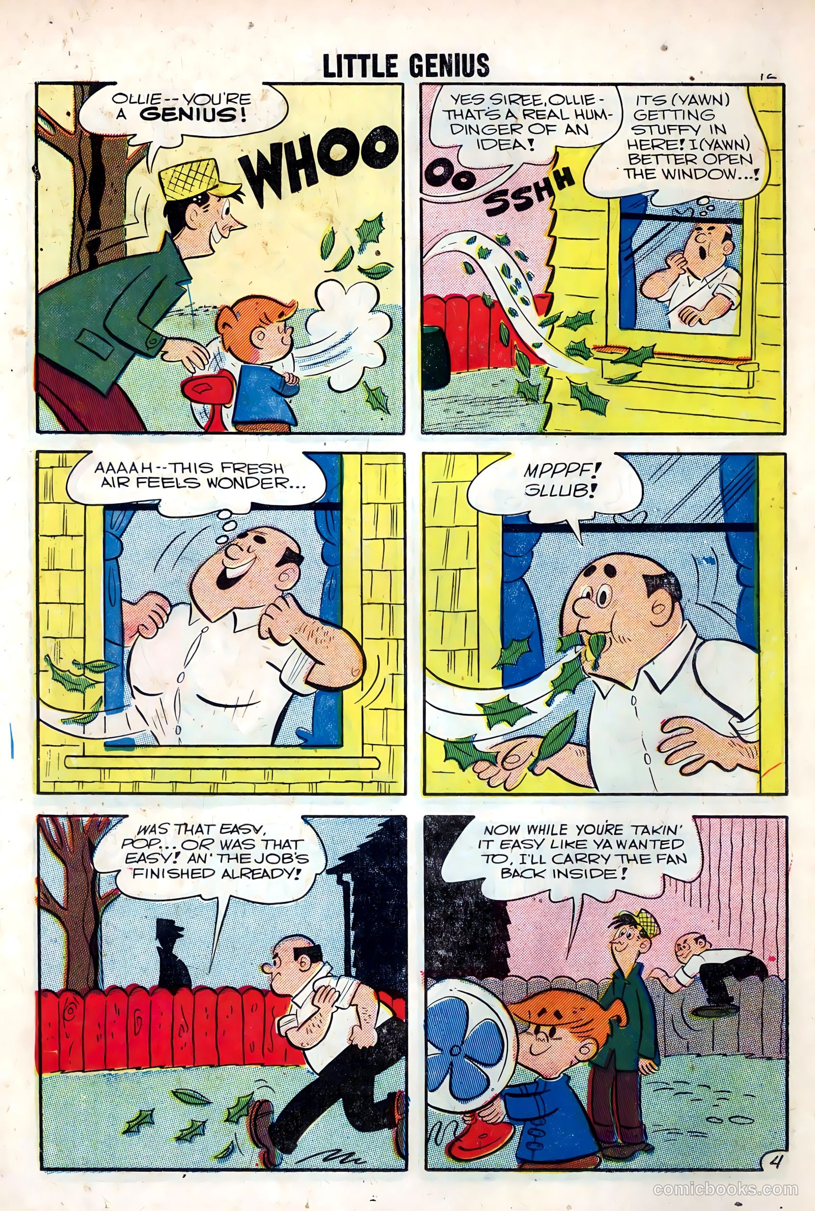 Li'l Genius #14 (1957) — page 14 of 36