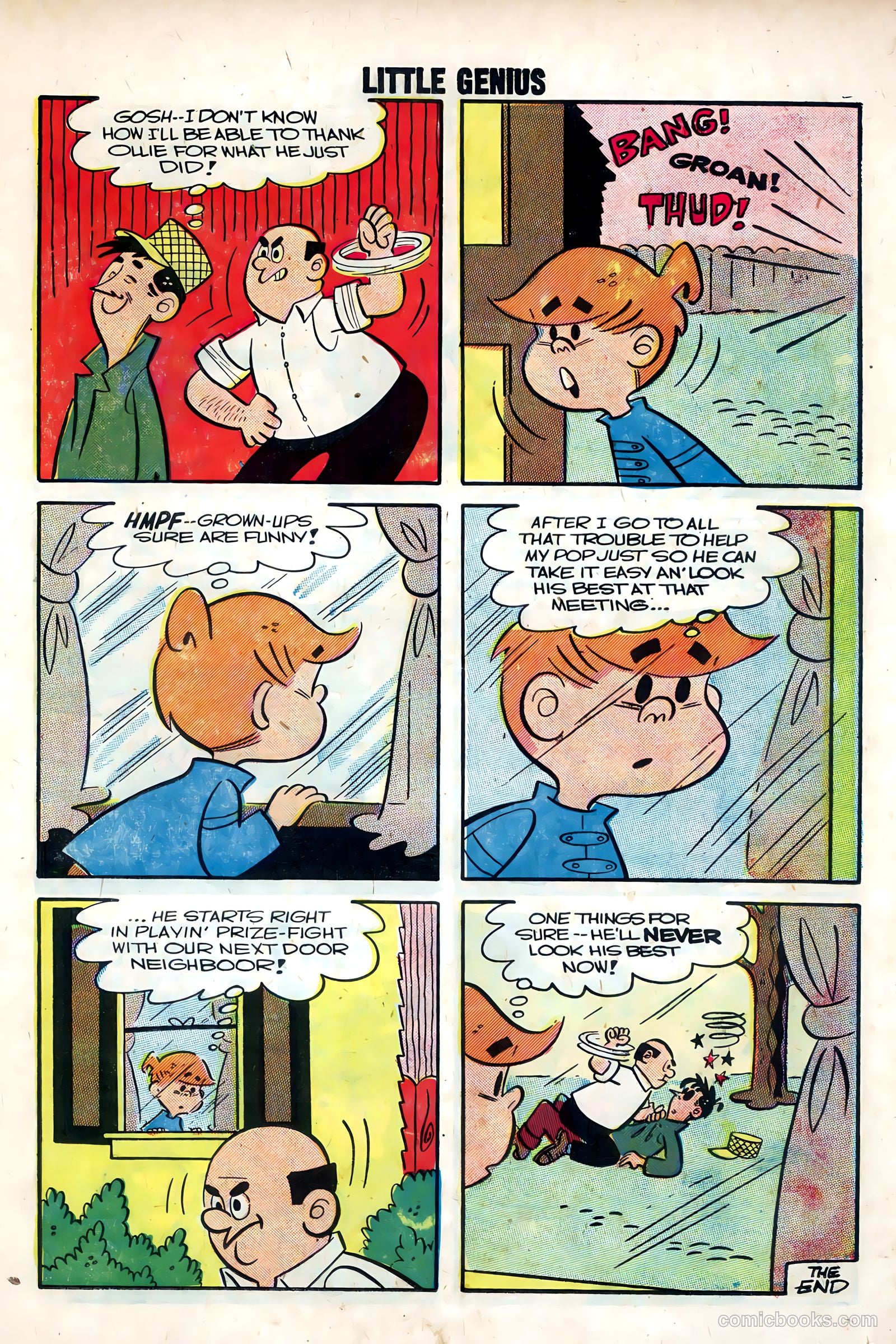 Li'l Genius #14 (1957) — page 15 of 36