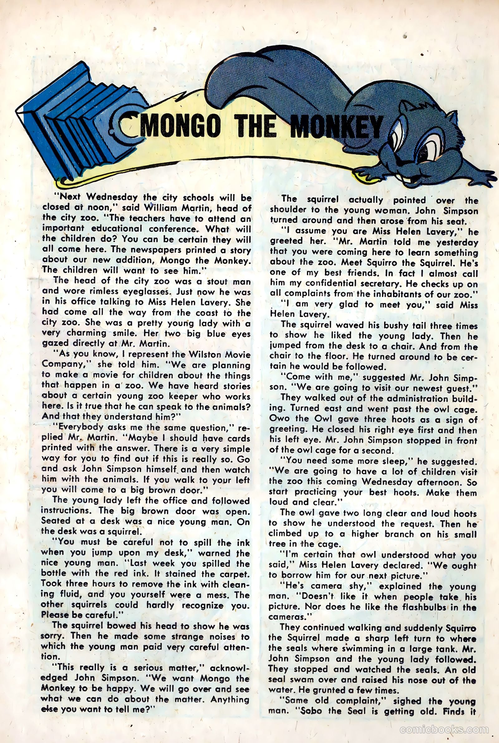Li'l Genius #14 (1957) — page 18 of 36
