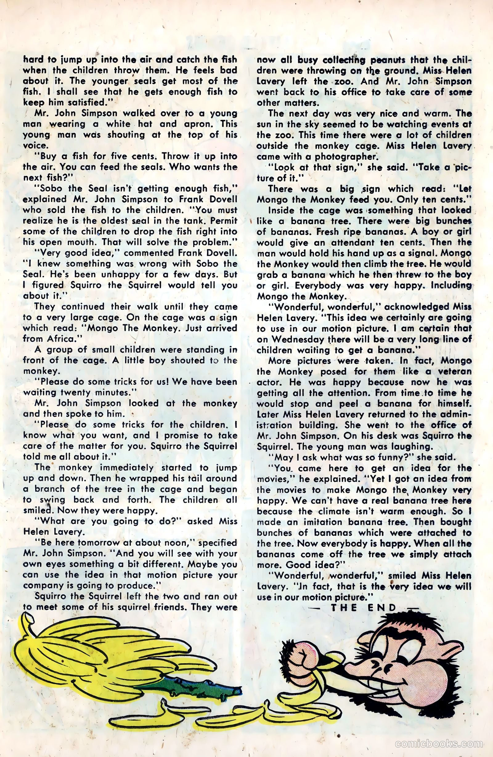 Li'l Genius #14 (1957) — page 19 of 36