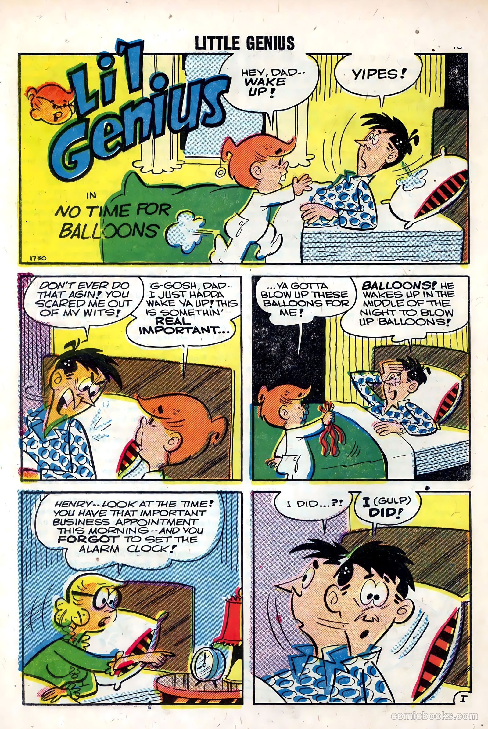 Li'l Genius #14 (1957) — page 20 of 36