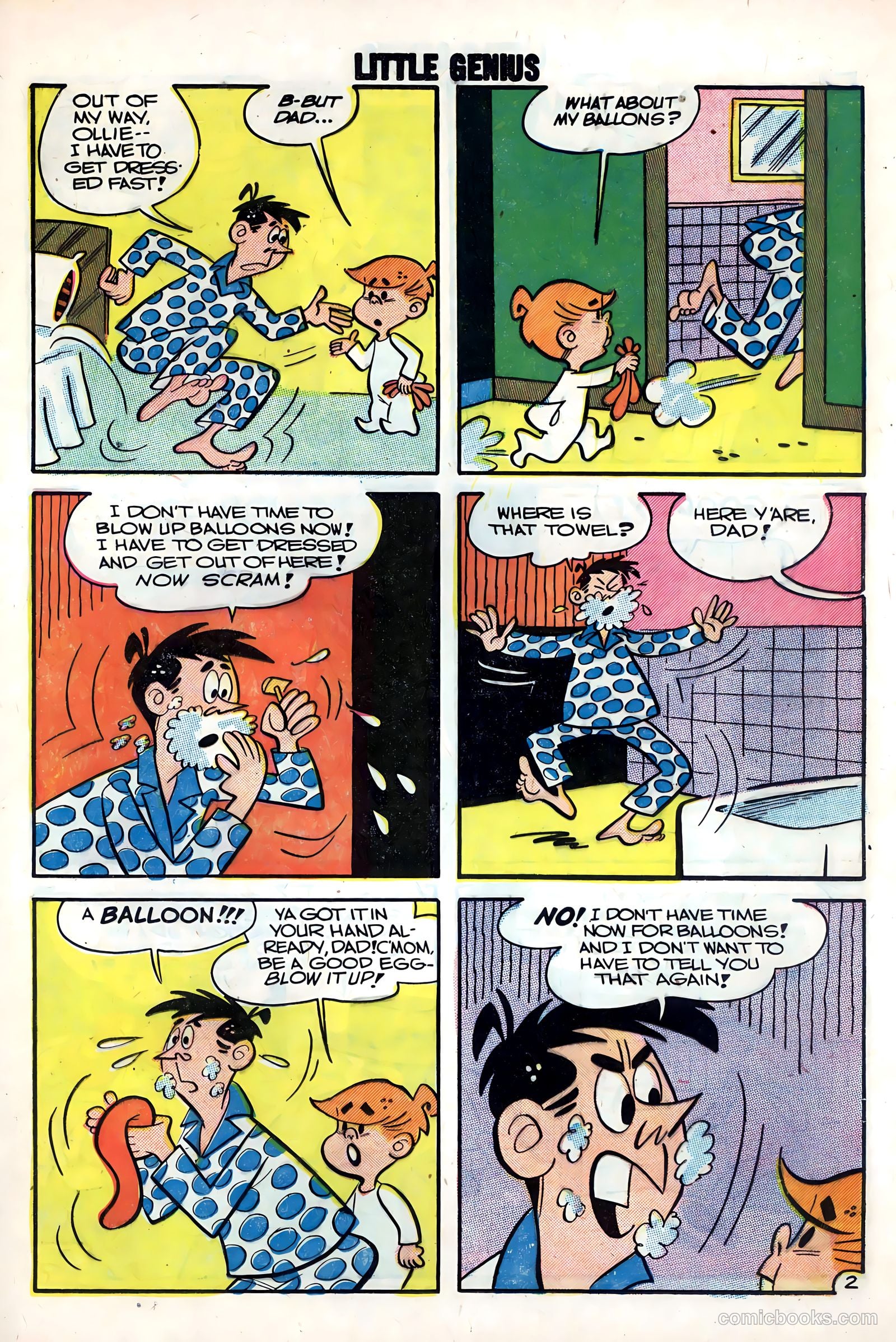 Li'l Genius #14 (1957) — page 21 of 36