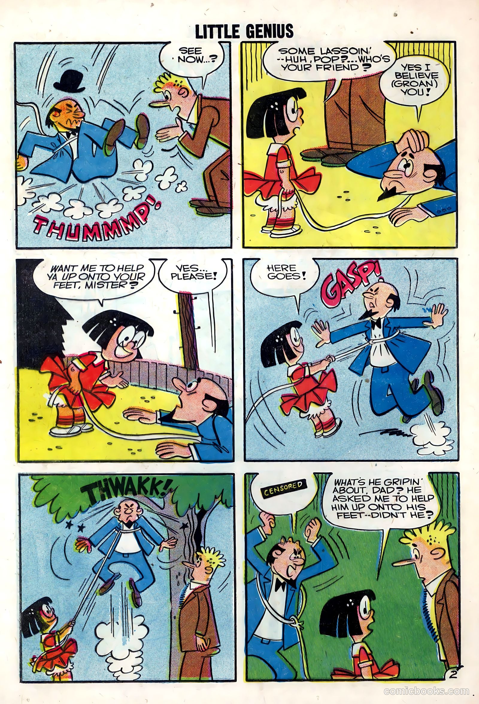 Li'l Genius #14 (1957) — page 24 of 36