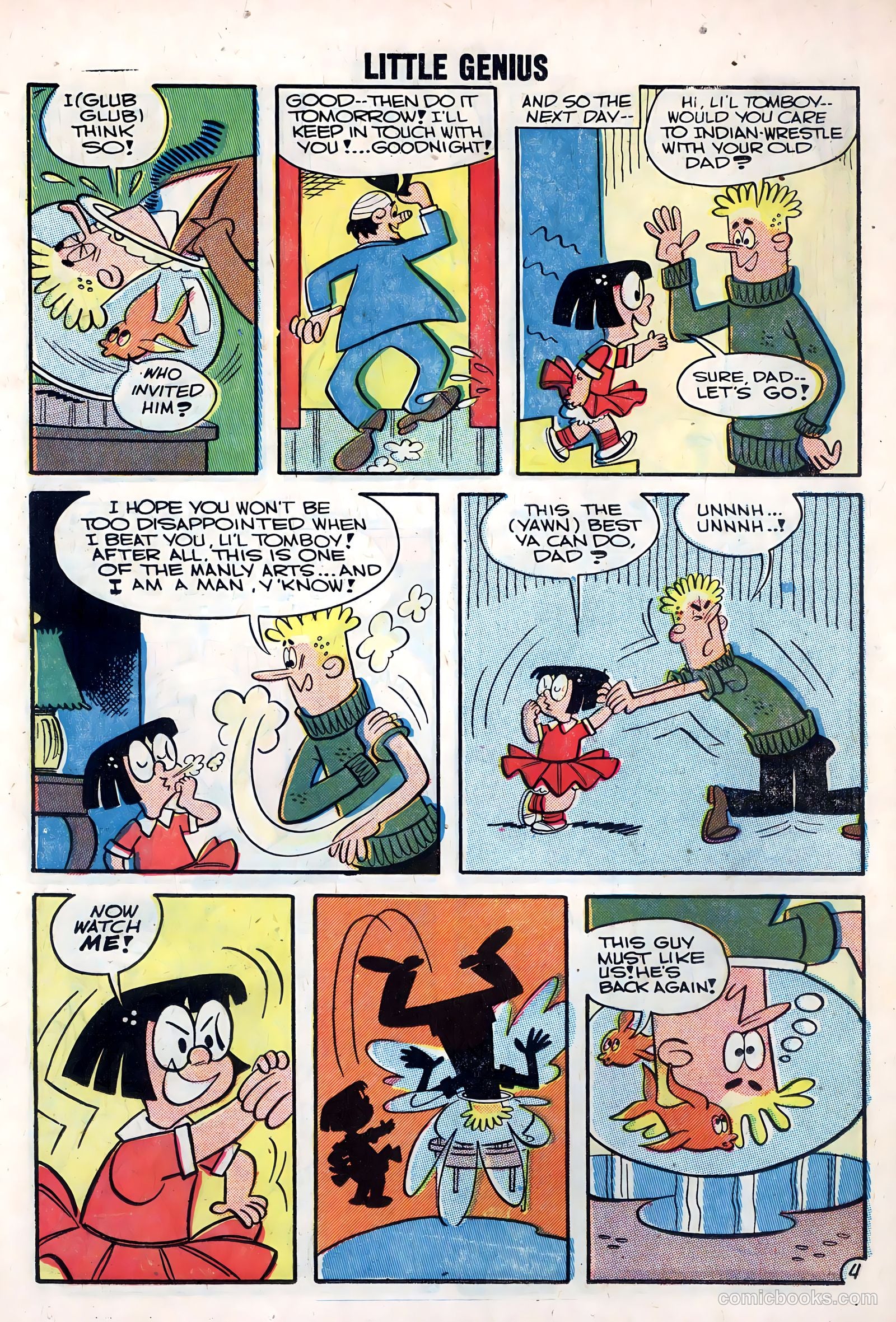 Li'l Genius #14 (1957) — page 26 of 36