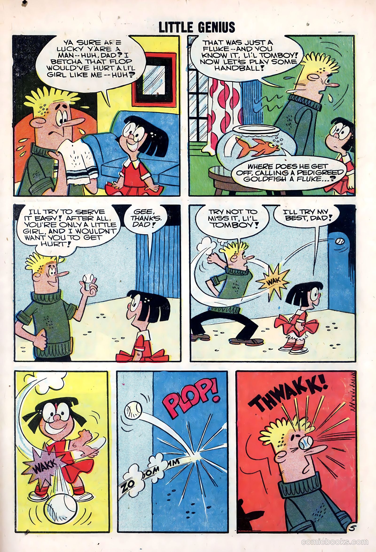 Li'l Genius #14 (1957) — page 27 of 36