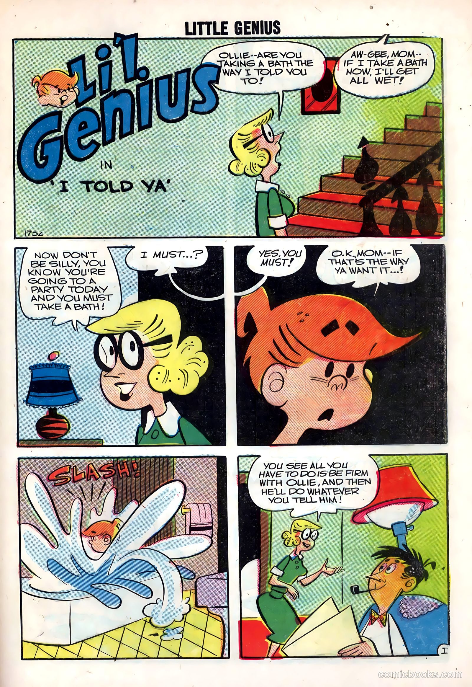 Li'l Genius #14 (1957) — page 29 of 36