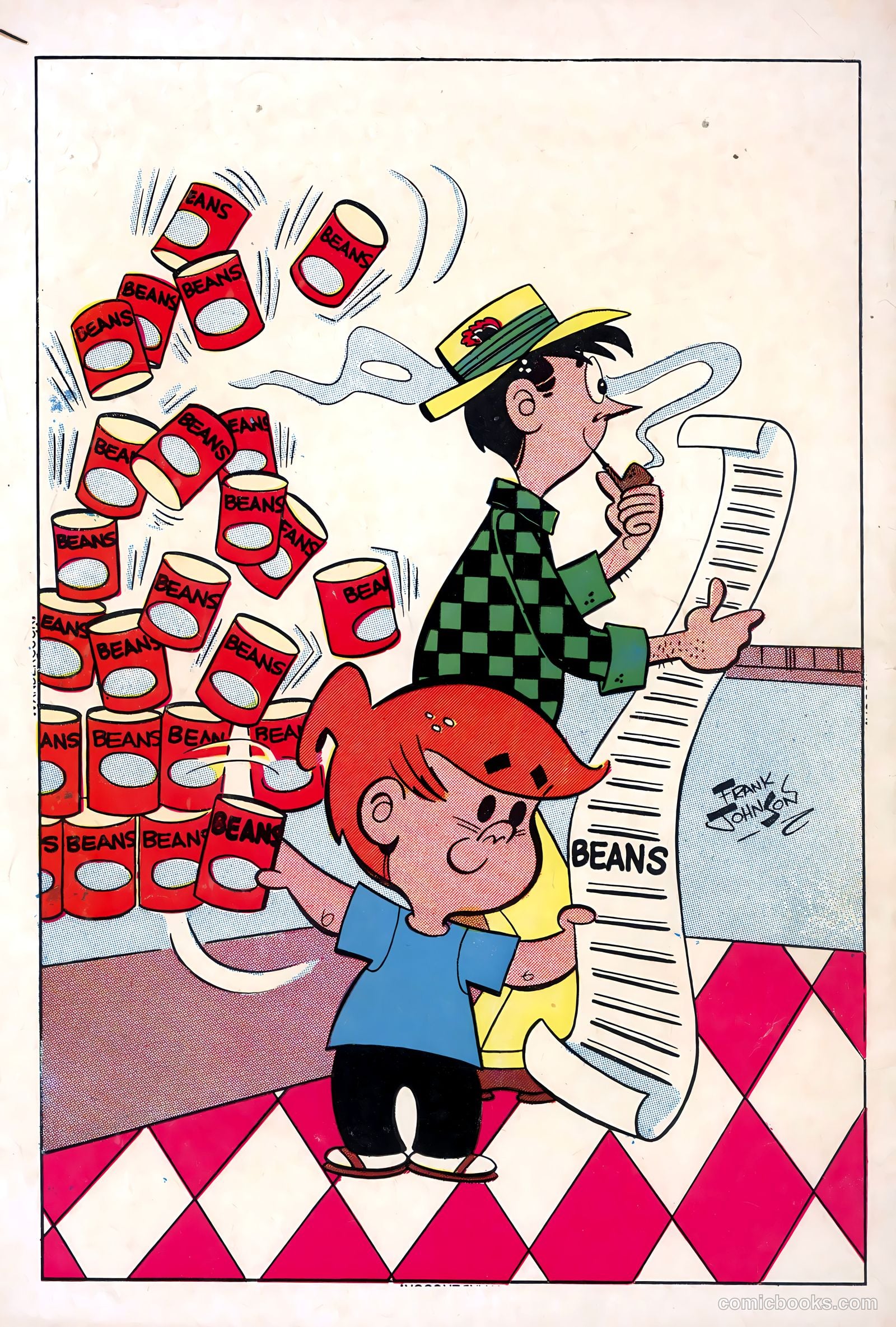 Li'l Genius #14 (1957) — page 36 of 36