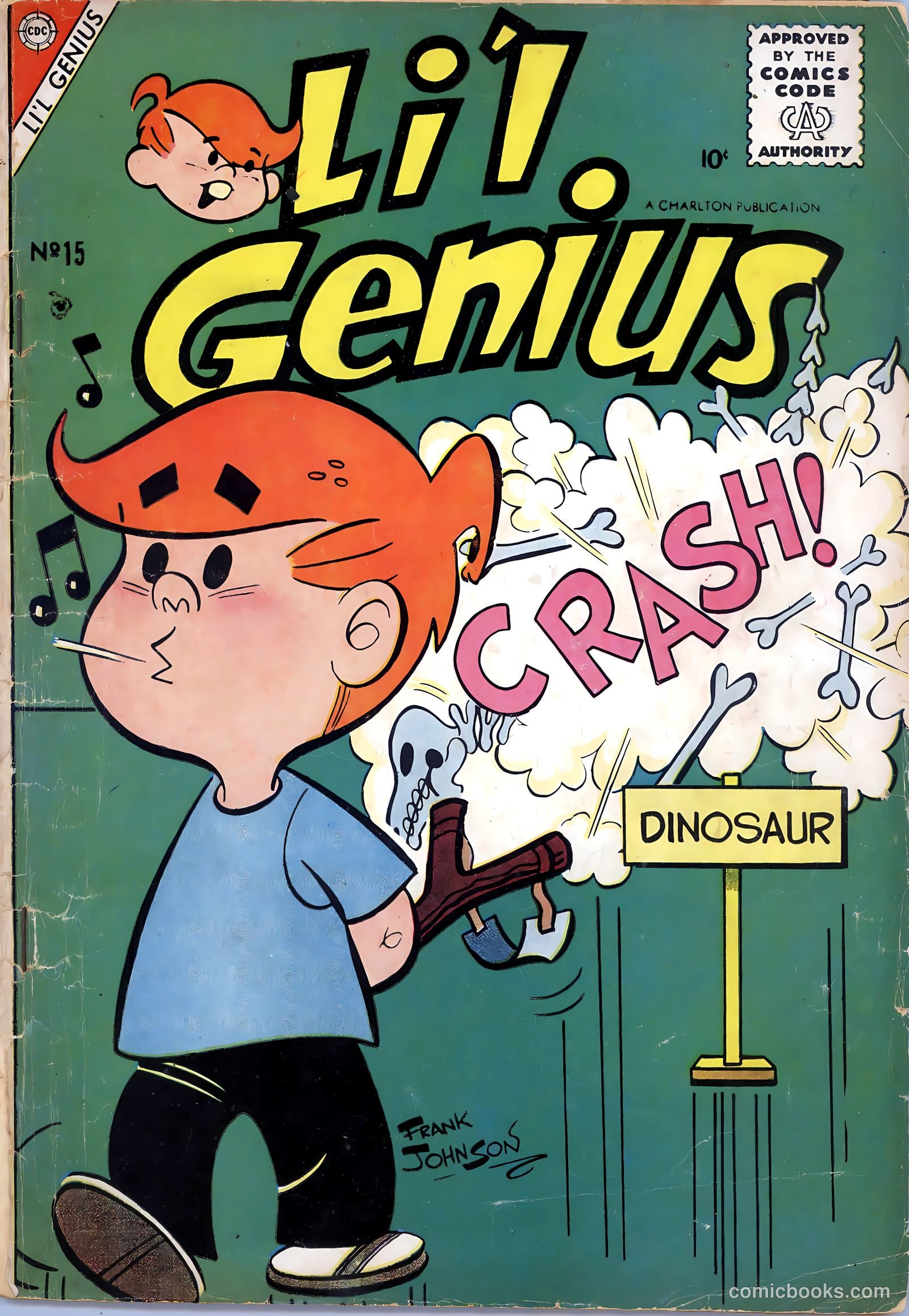 Li'l Genius #15