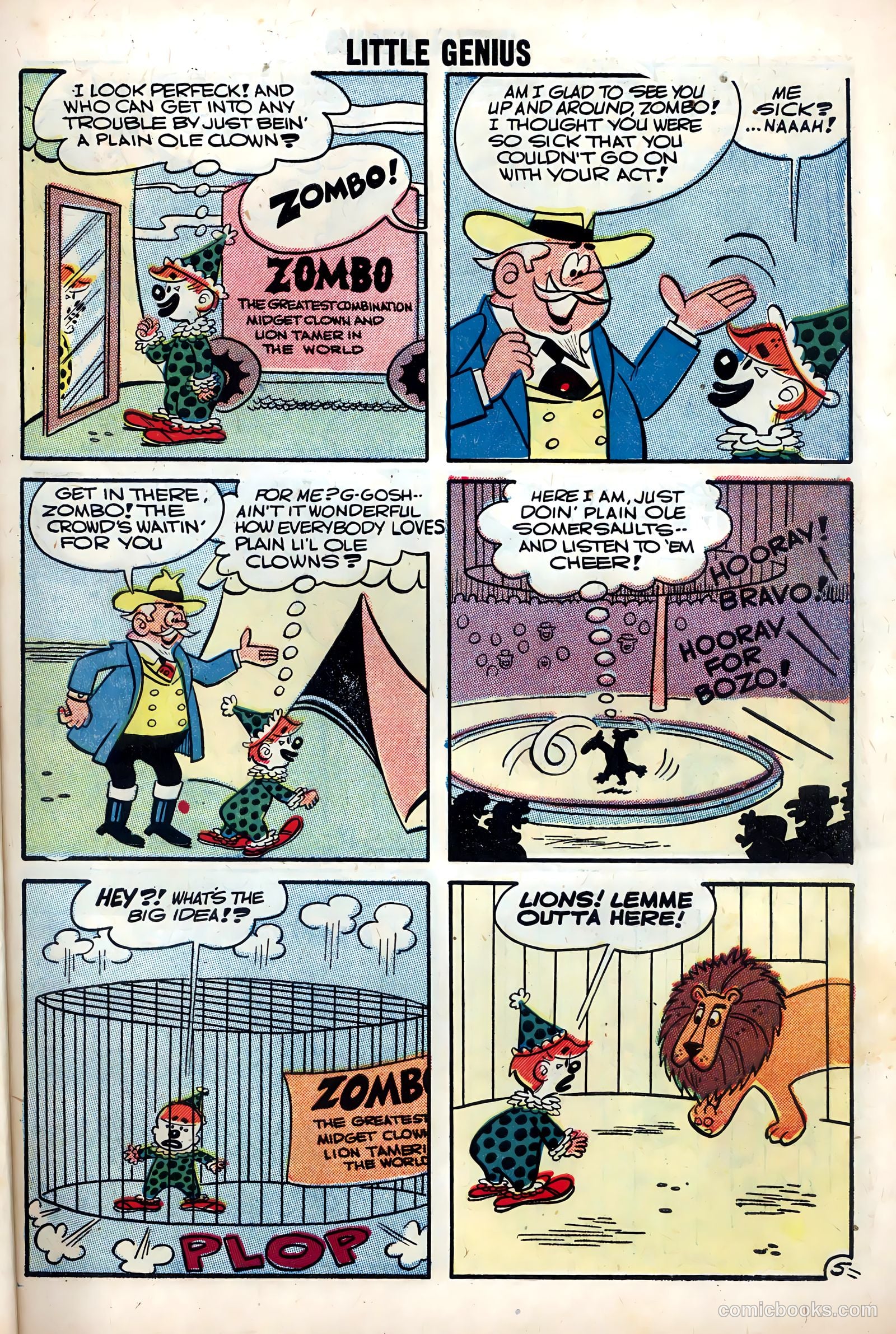 Li'l Genius #15 (1957) — page 7 of 36