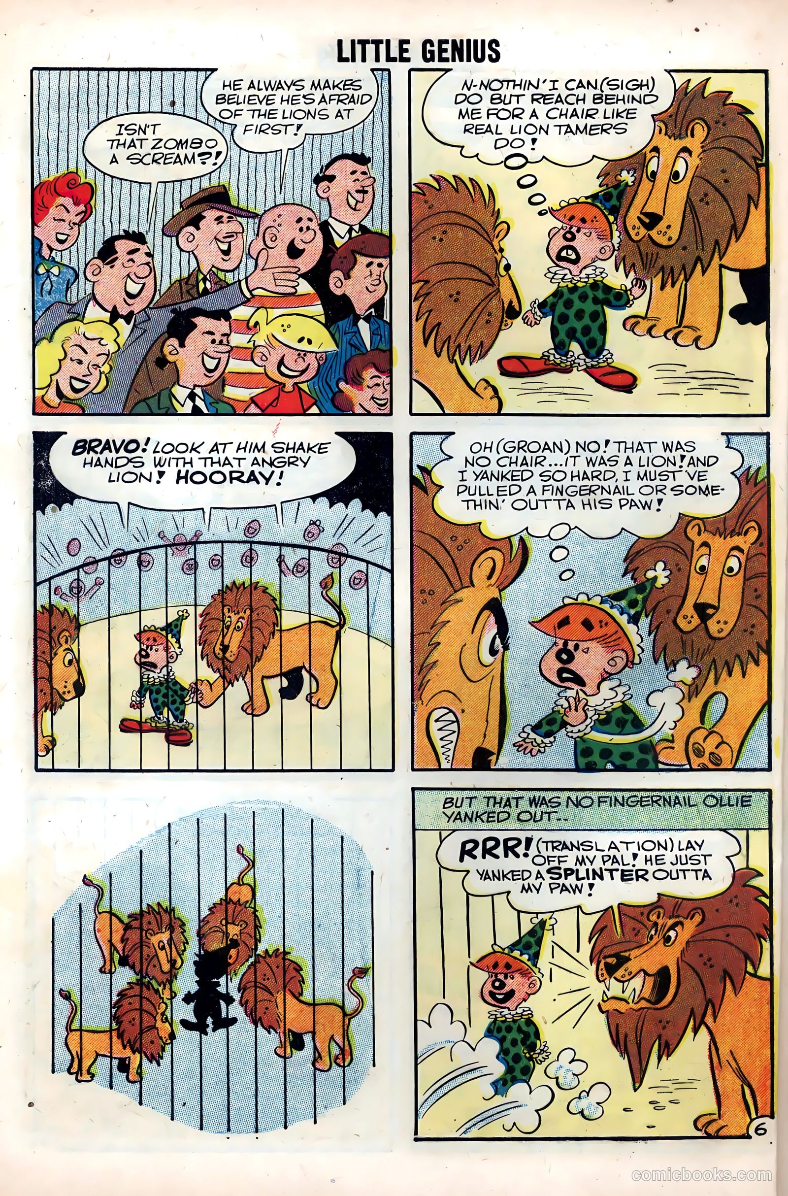 Li'l Genius #15 (1957) — page 8 of 36
