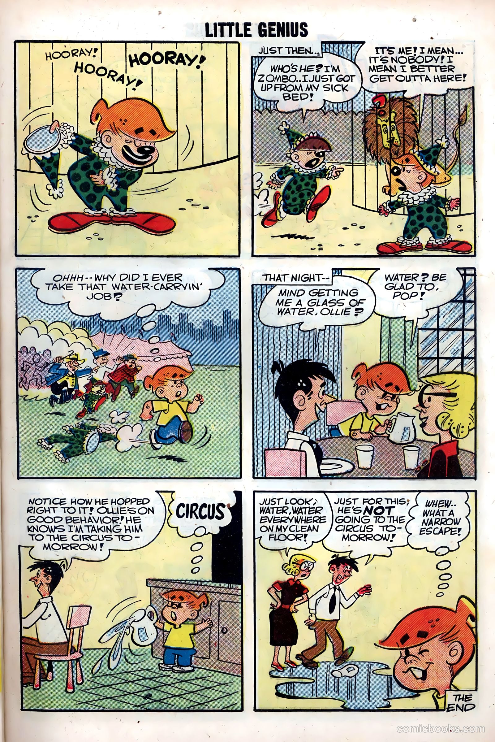 Li'l Genius #15 (1957) — page 9 of 36