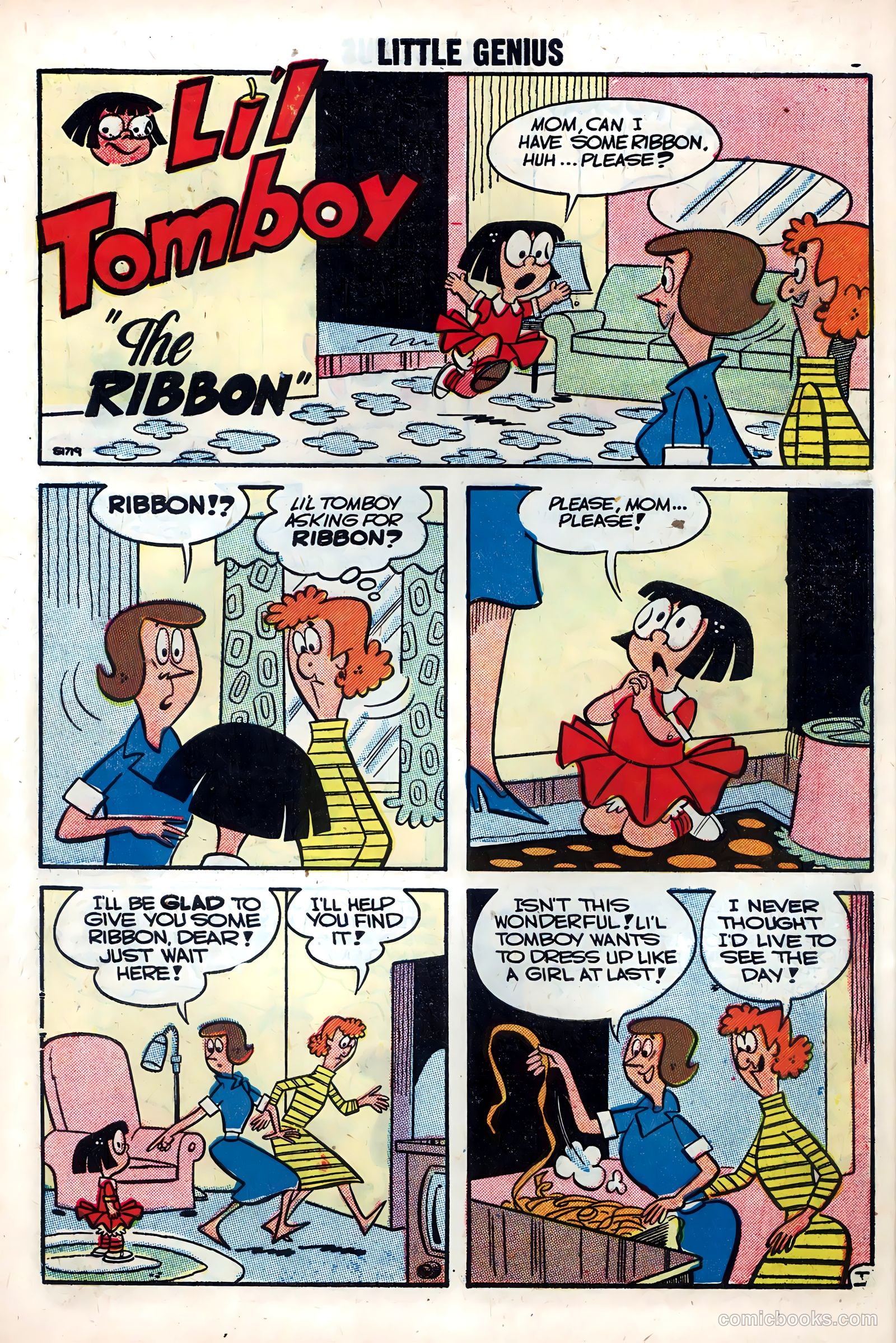 Li'l Genius #15 (1957) — page 10 of 36